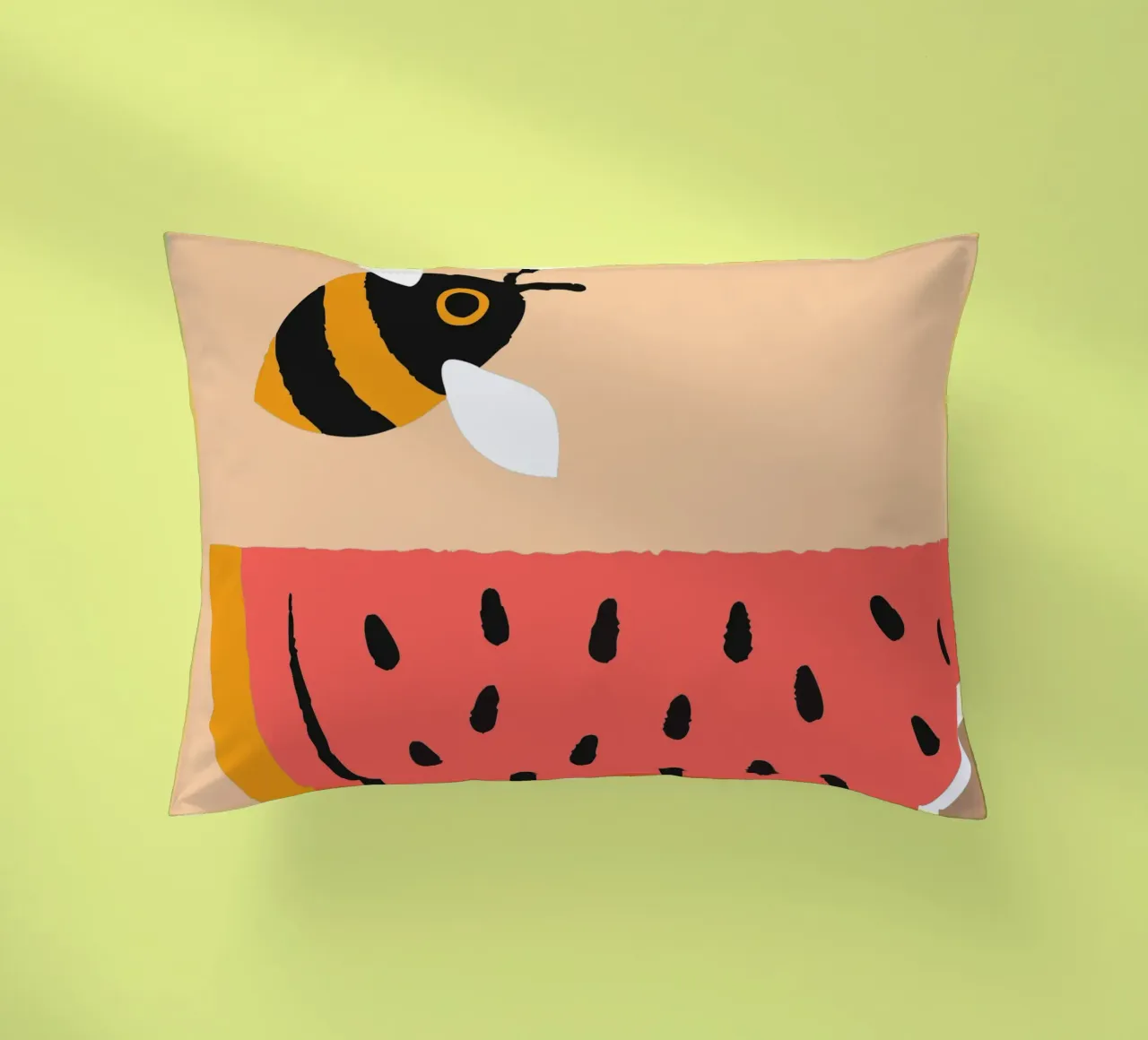 Anguria e api cuscino da TRENDY POSTER SHOP