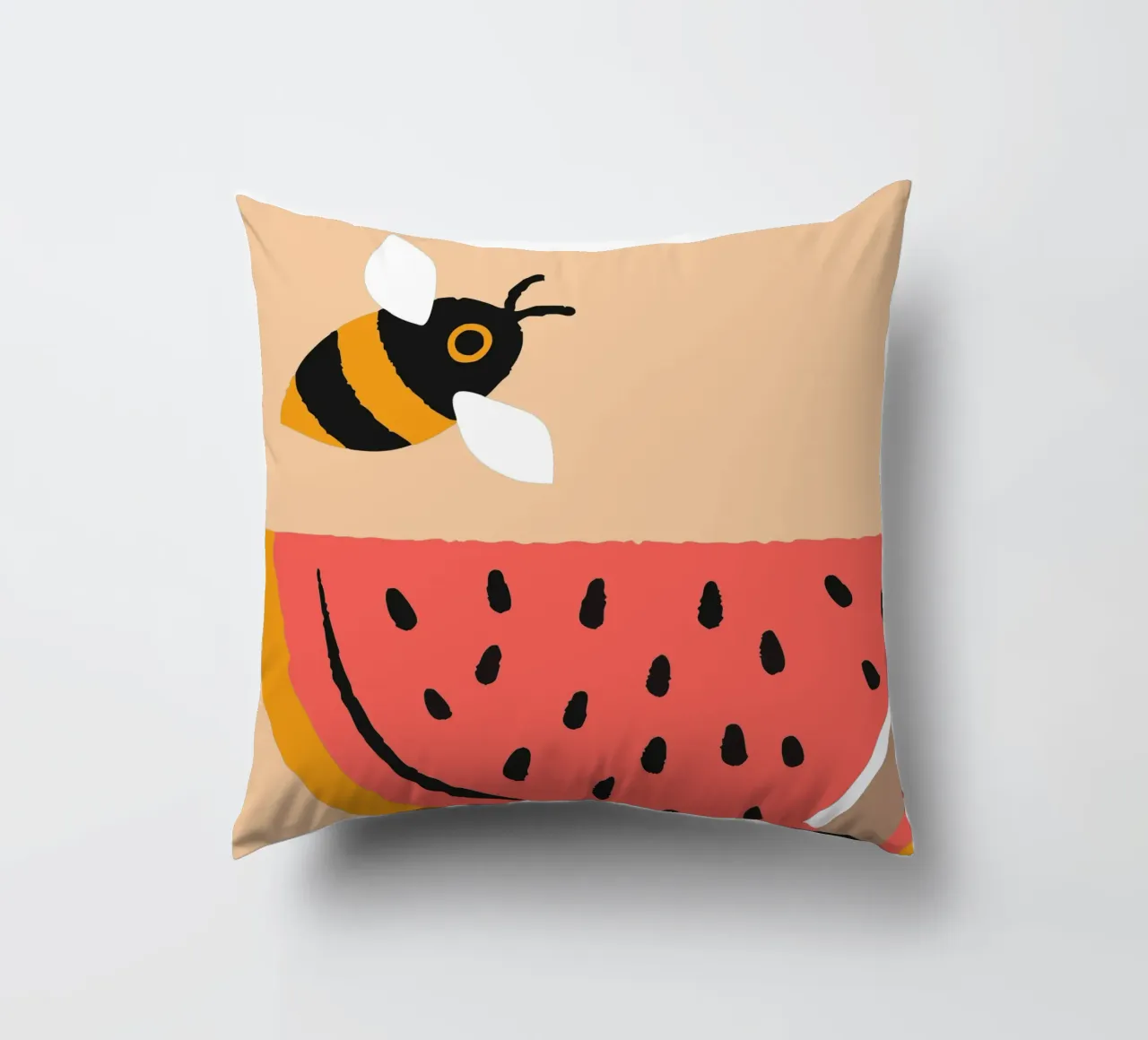 Anguria e api cuscino da TRENDY POSTER SHOP