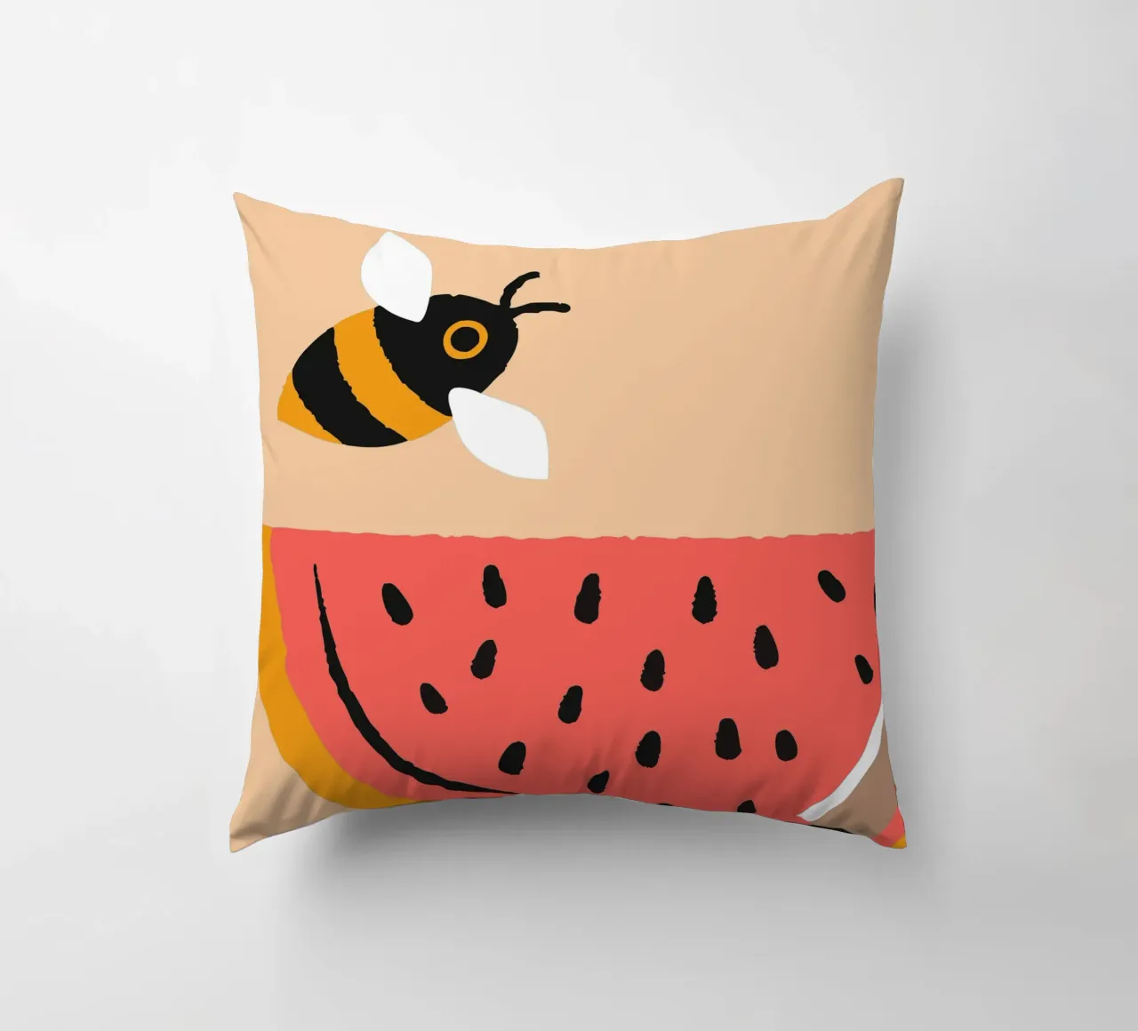 Anguria e api cuscino da TRENDY POSTER SHOP