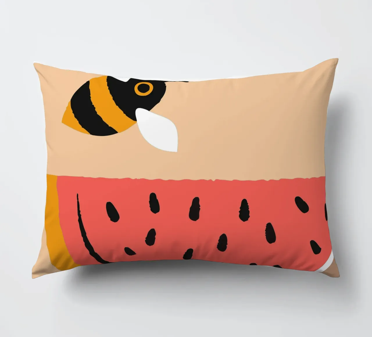 Anguria e api cuscino da TRENDY POSTER SHOP