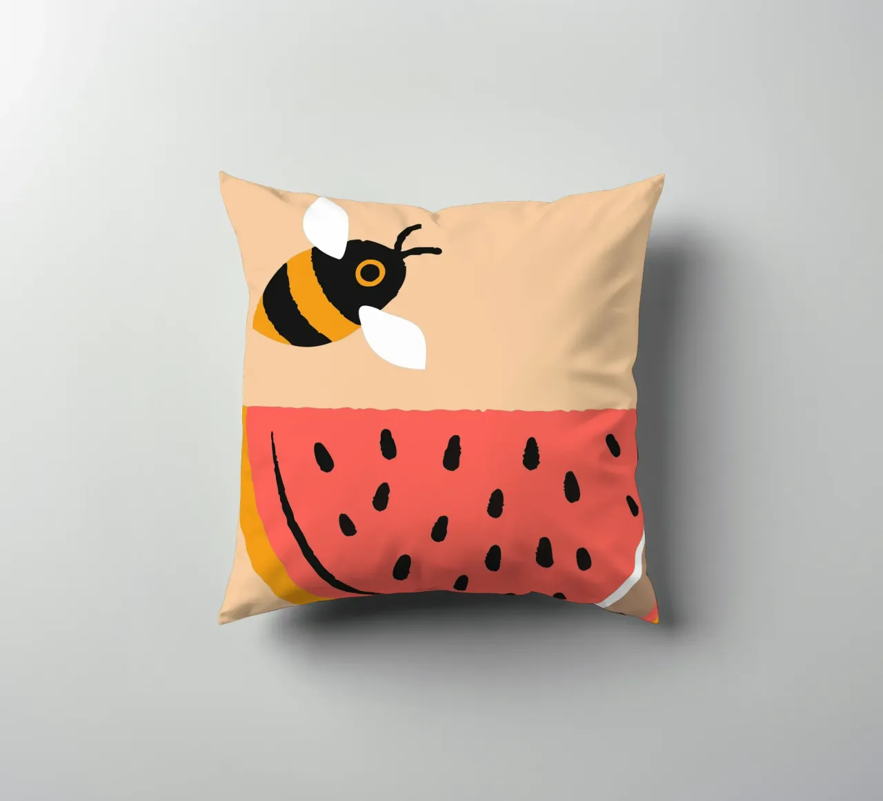 Anguria e api cuscino da TRENDY POSTER SHOP