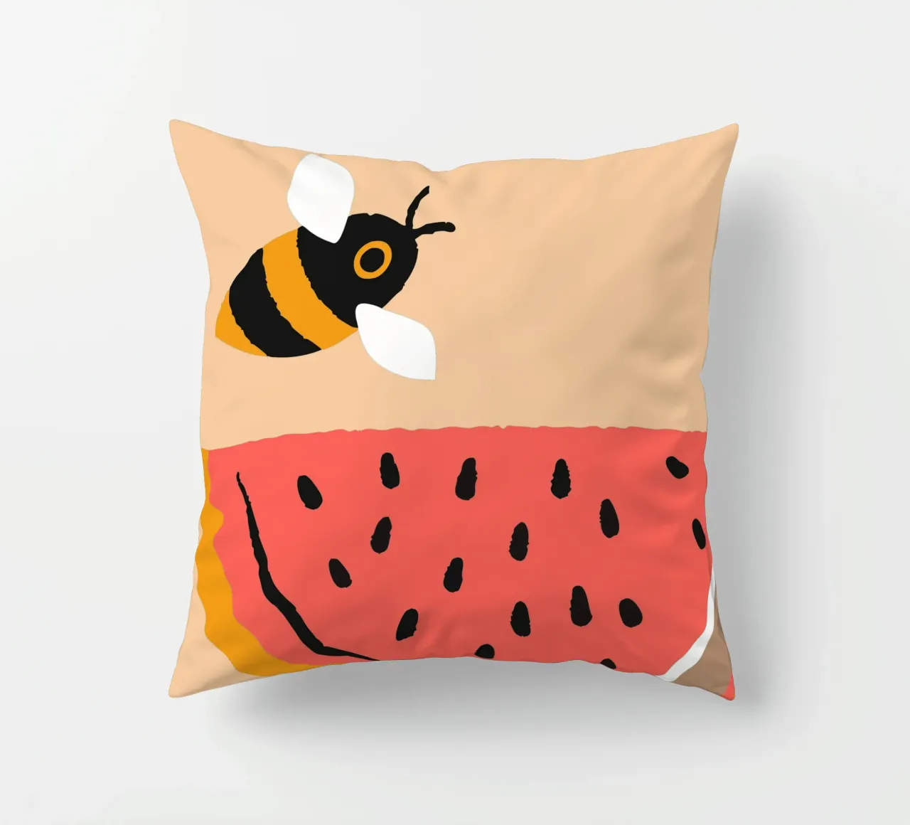 Anguria e api cuscino da TRENDY POSTER SHOP