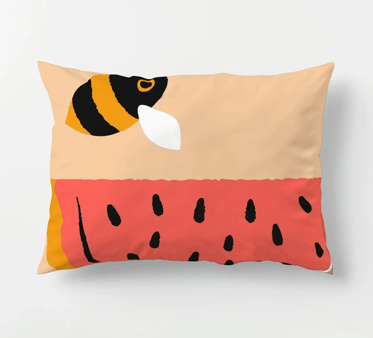 Anguria e api cuscino da TRENDY POSTER SHOP