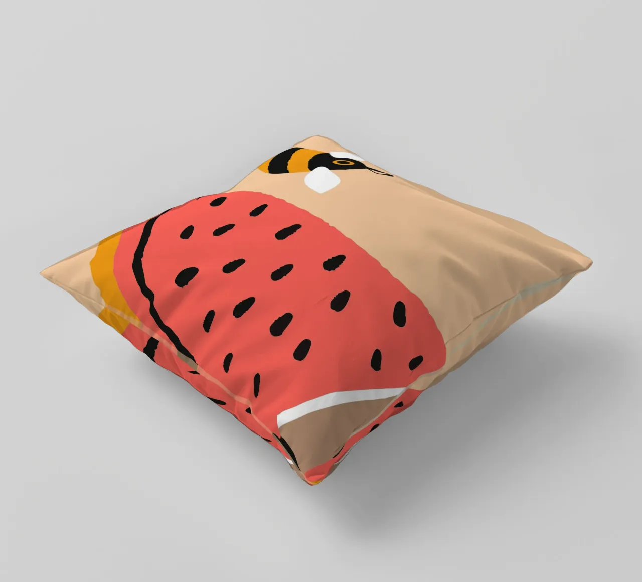 Anguria e api cuscino da TRENDY POSTER SHOP