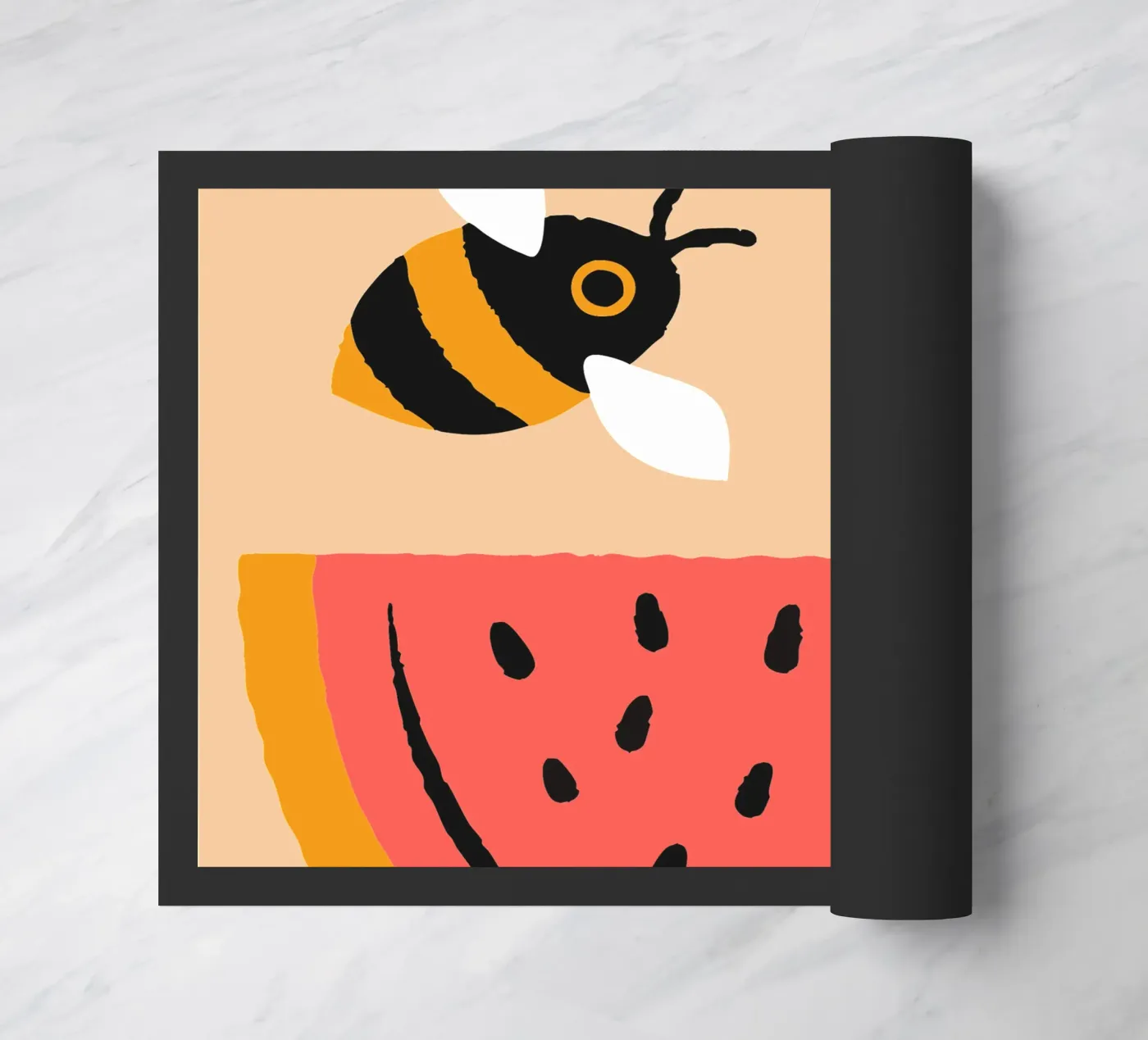 Anguria e api zerbino da TRENDY POSTER SHOP