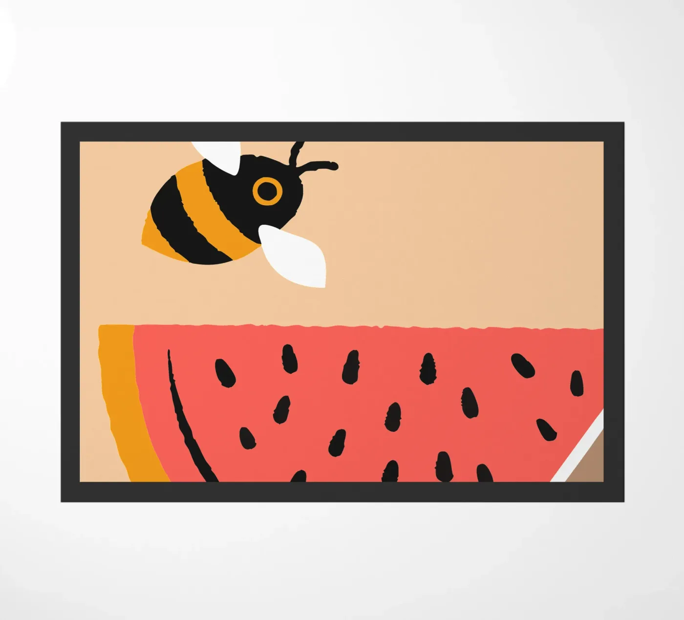 Anguria e api zerbino da TRENDY POSTER SHOP