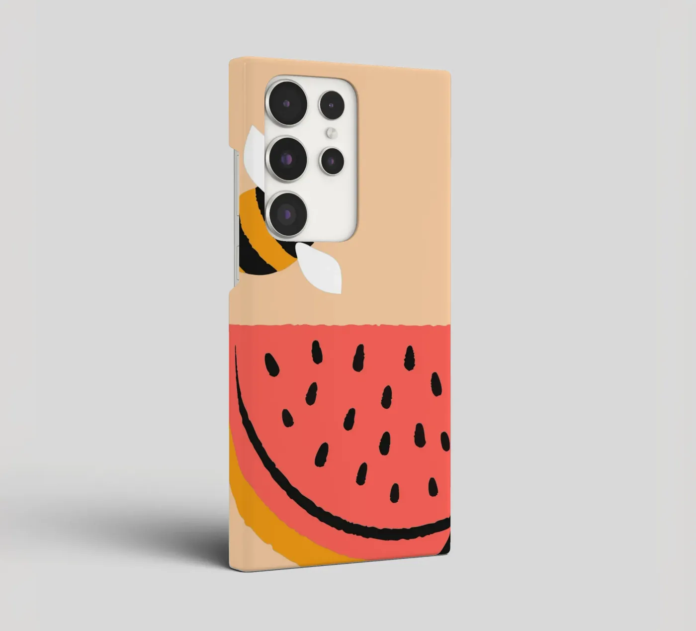 Watermelon and Bees coque samsung de TRENDY POSTER SHOP