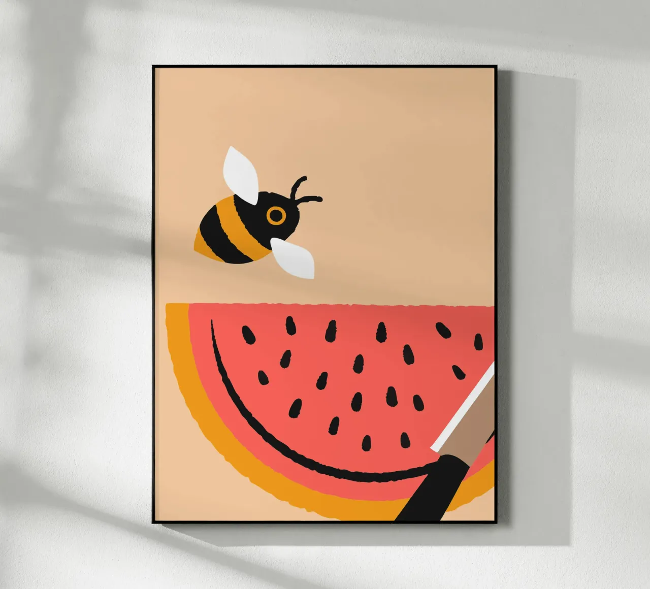 Anguria e api plexiglass da TRENDY POSTER SHOP