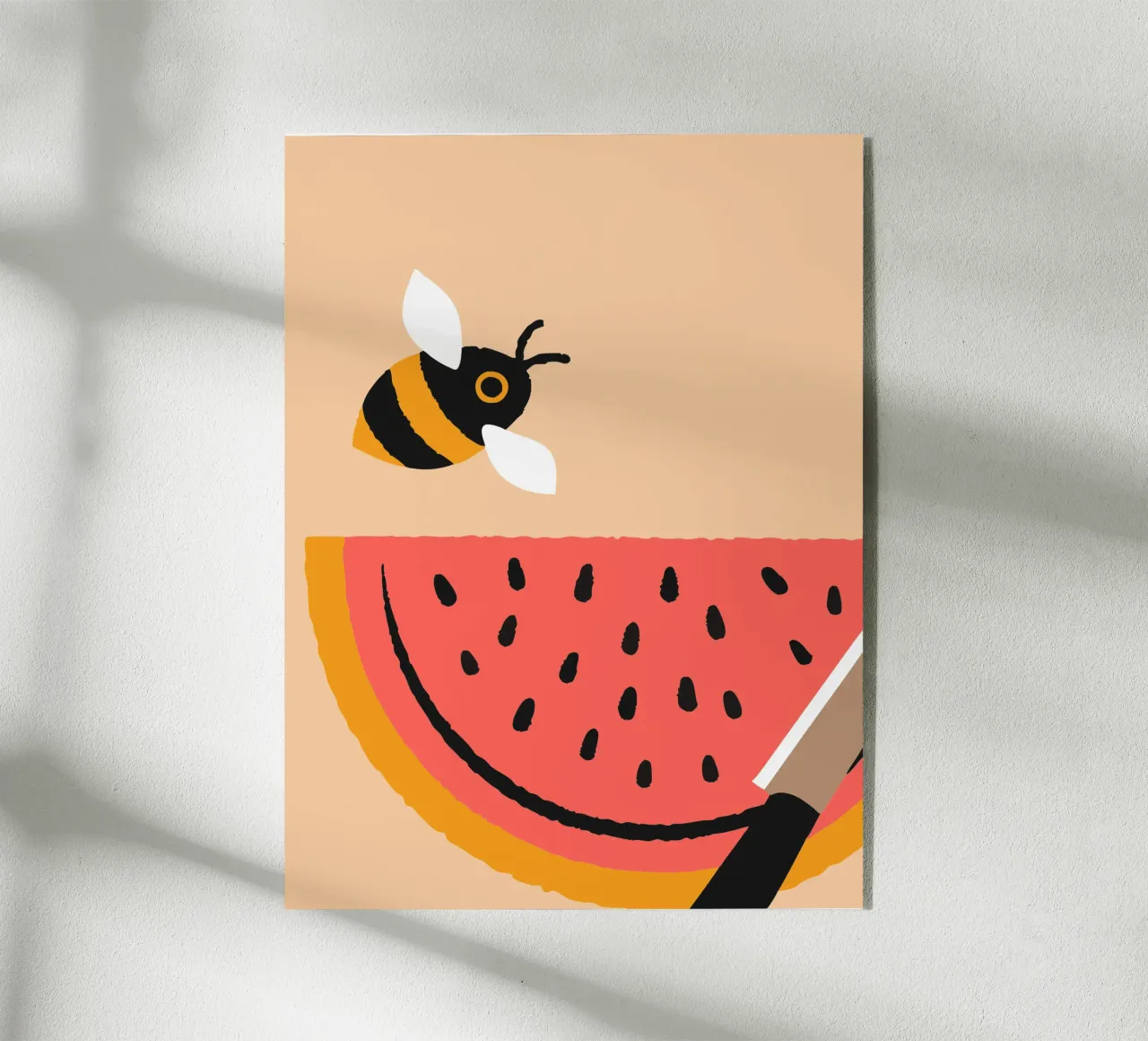 Anguria e api plexiglass da TRENDY POSTER SHOP