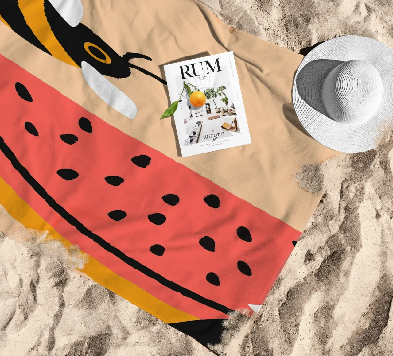 Anguria e api telo mare da TRENDY POSTER SHOP