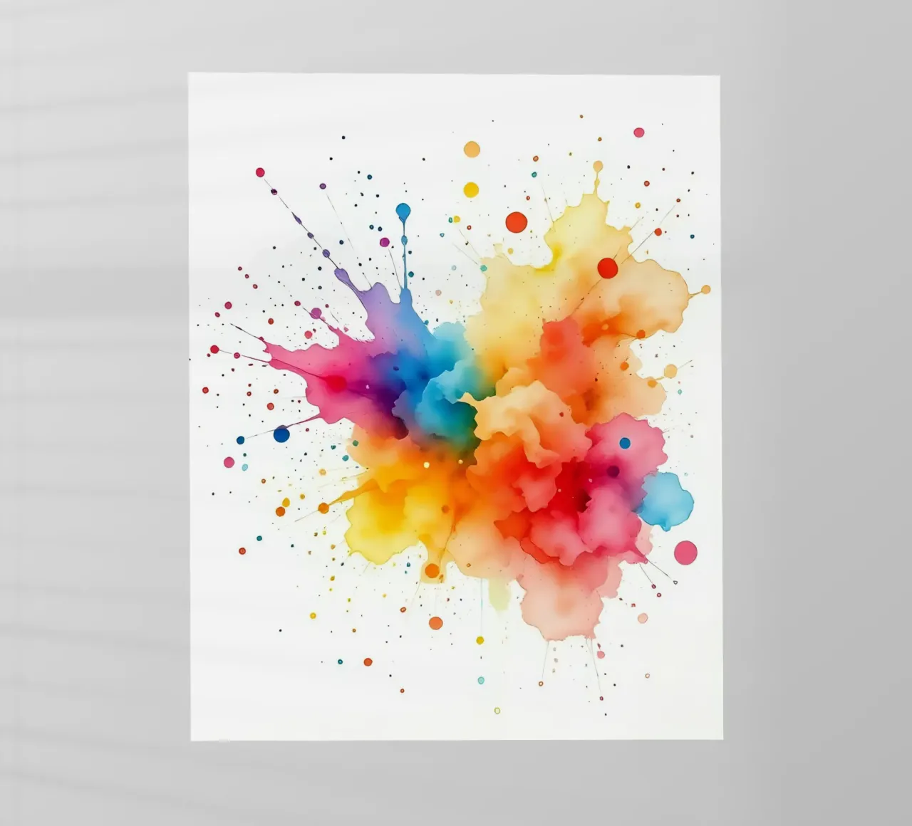 Colore blob_styleA_3 pellicola backlit da Farb- und Blütenzauber by LK