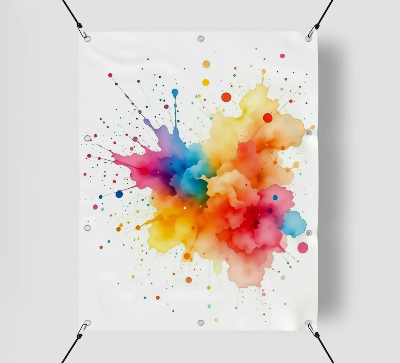 Colore blob_styleA_3 telo in pvc da Farb- und Blütenzauber by LK