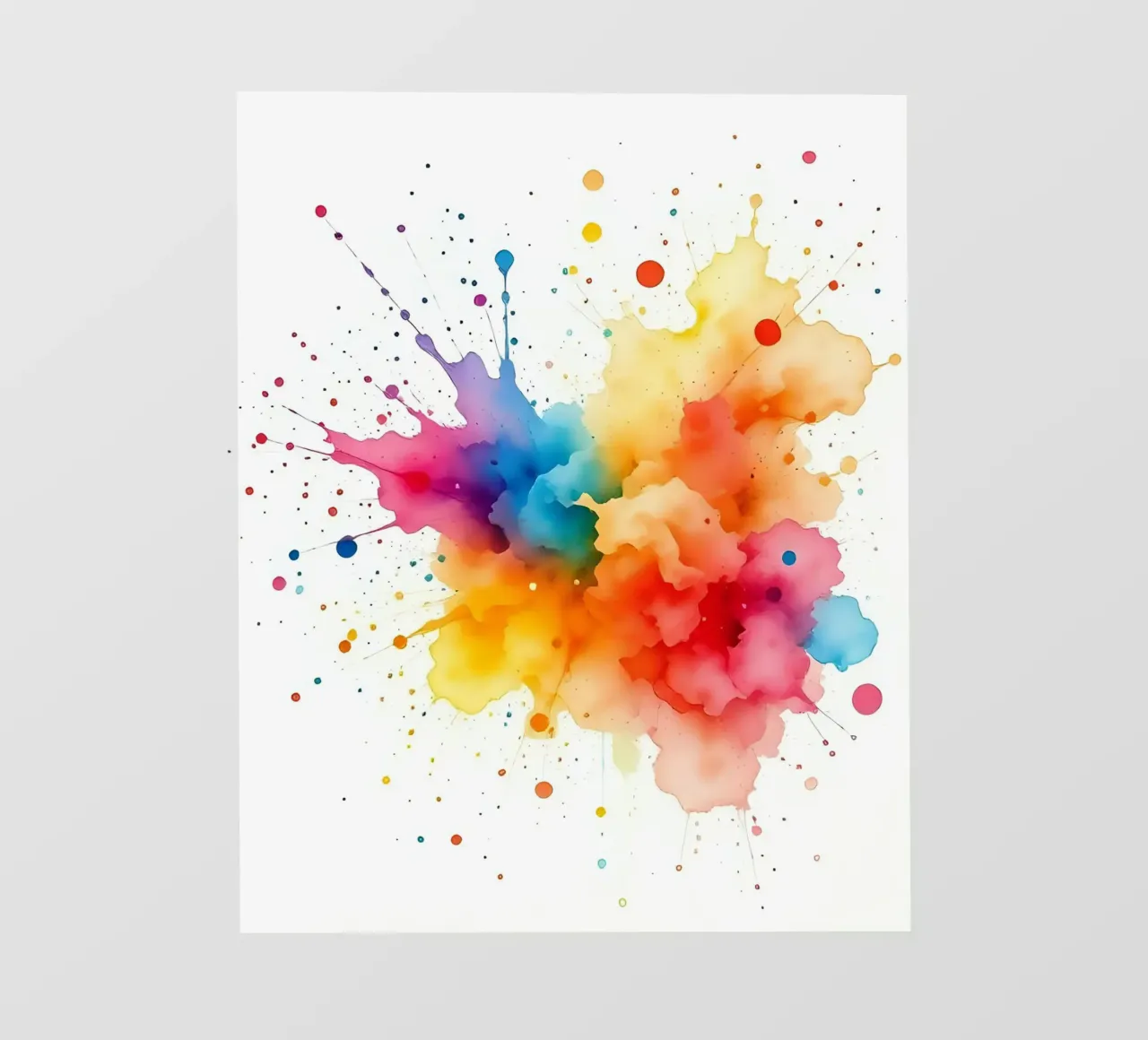 Colore blob_styleA_3 telo in pvc da Farb- und Blütenzauber by LK