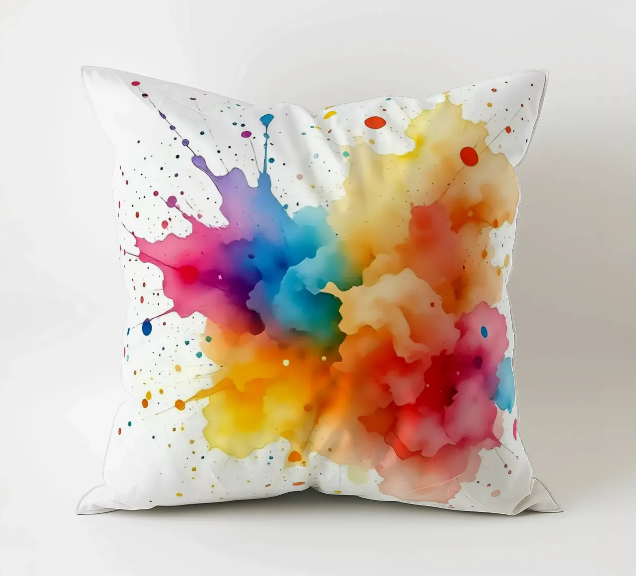 Tache de couleur_StilA_3 coussin de Farb- und Blütenzauber by LK