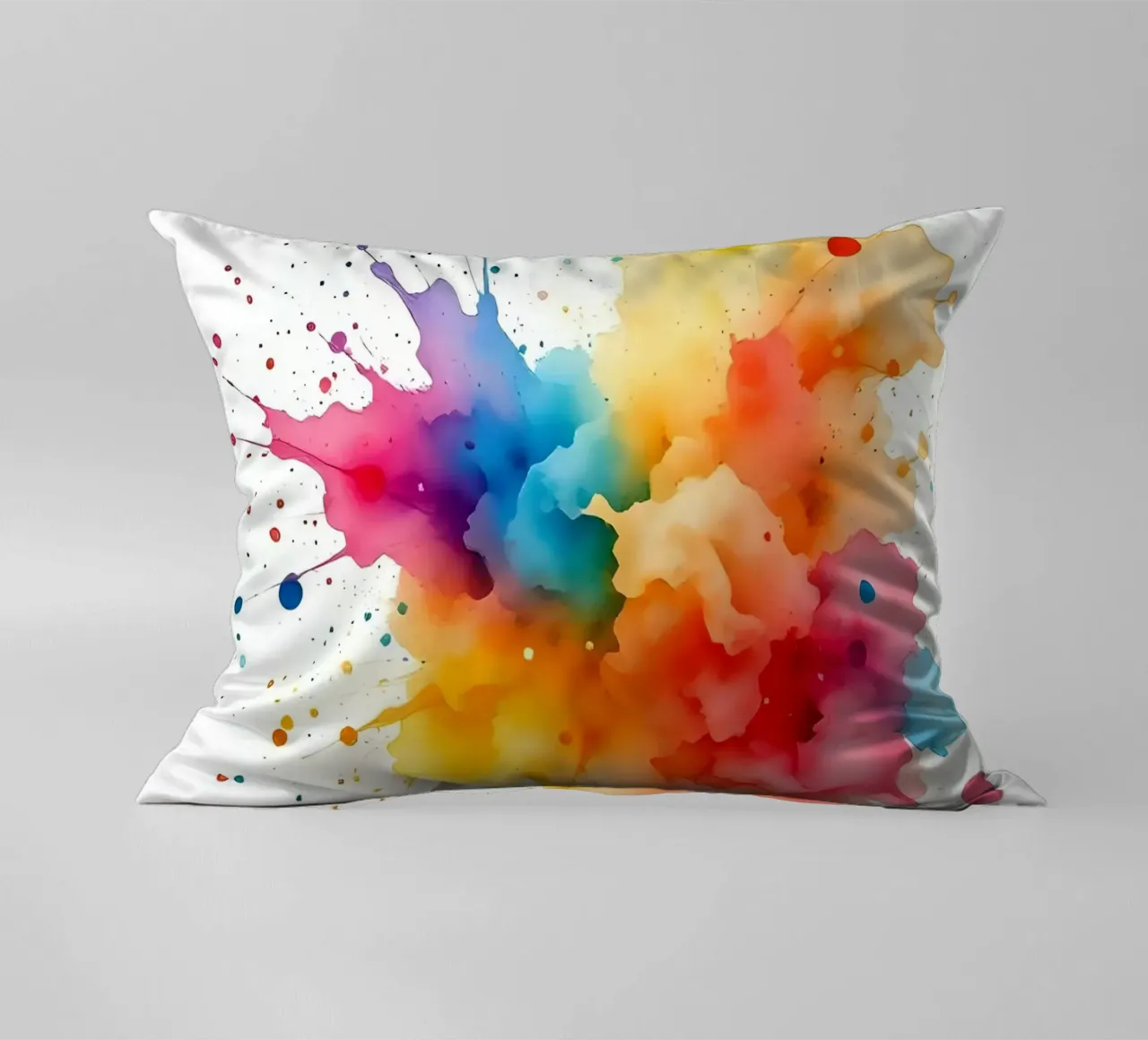 Tache de couleur_StilA_3 coussin de Farb- und Blütenzauber by LK
