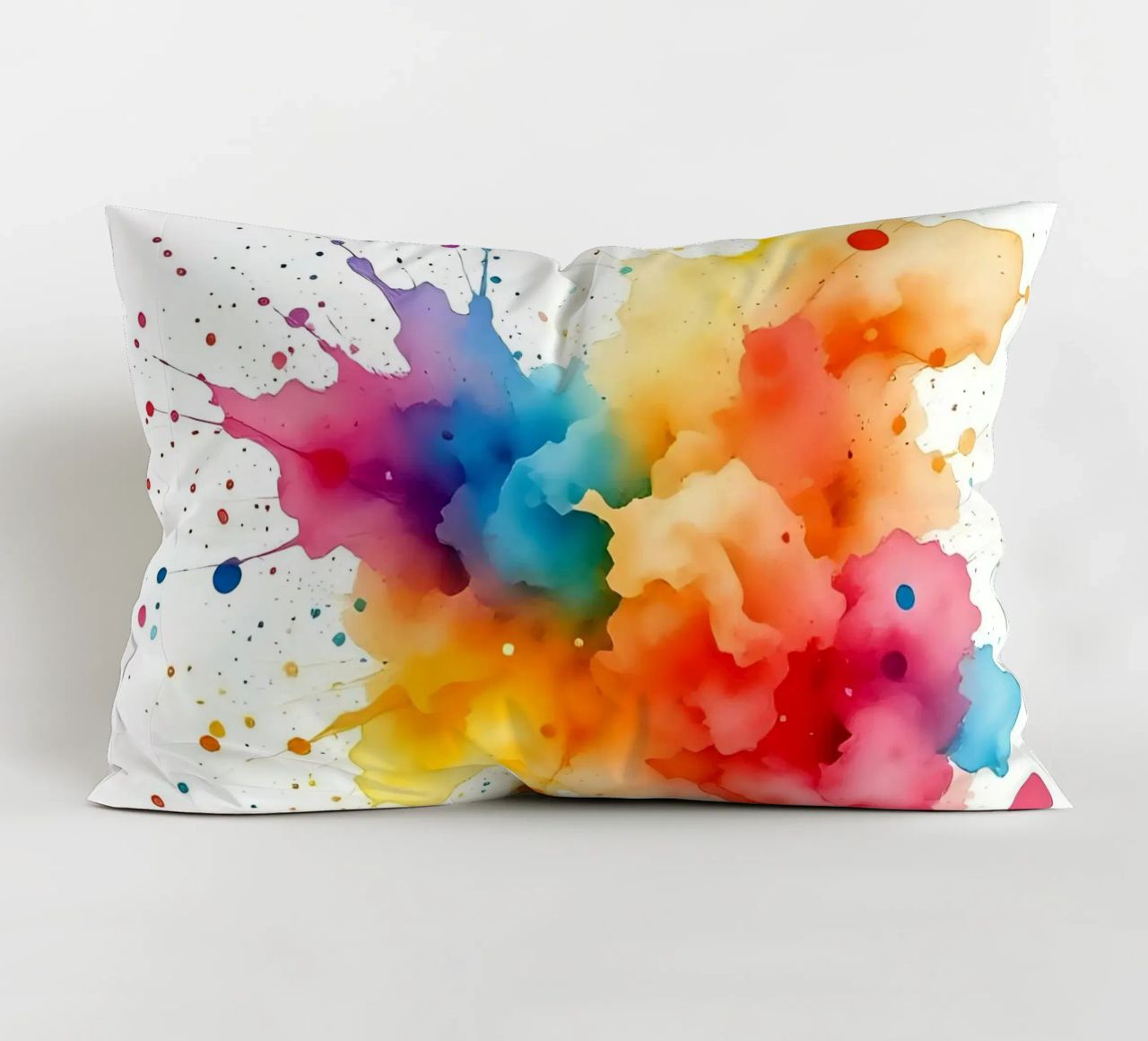 Colore blob_styleA_3 cuscino da Farb- und Blütenzauber by LK
