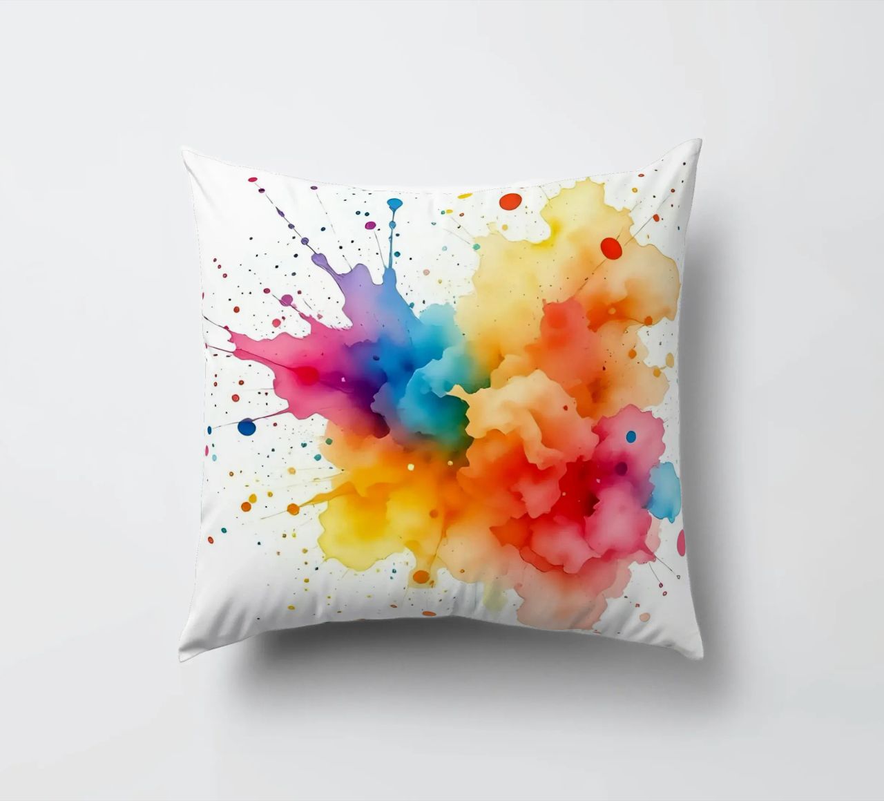 Colore blob_styleA_3 cuscino da Farb- und Blütenzauber by LK
