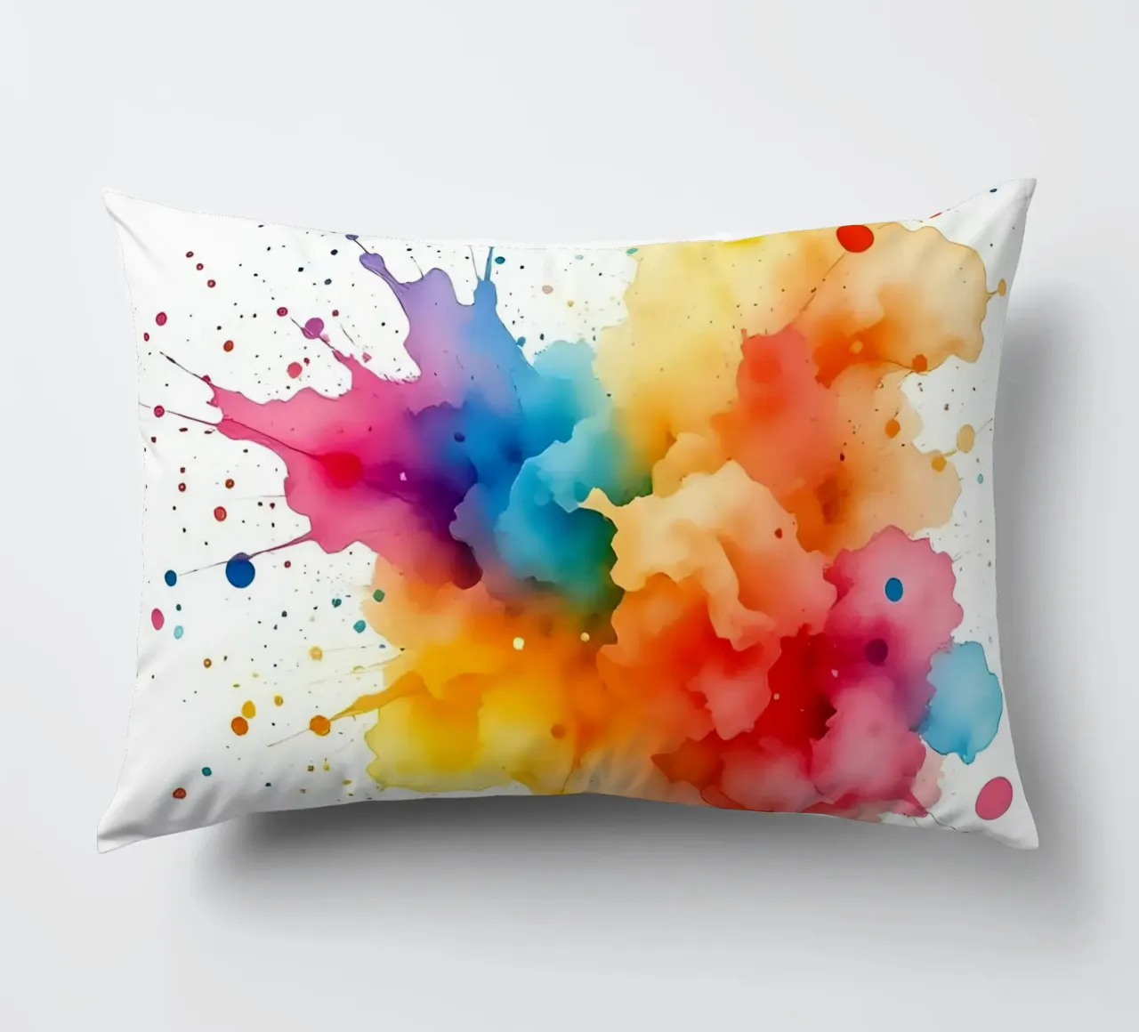 Kleur blob_styleA_3 kussen van Farb- und Blütenzauber by LK