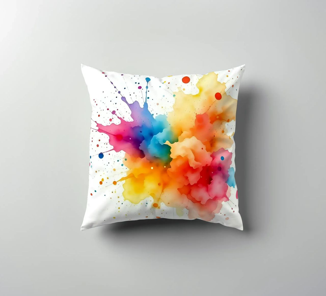 Colore blob_styleA_3 cuscino da Farb- und Blütenzauber by LK