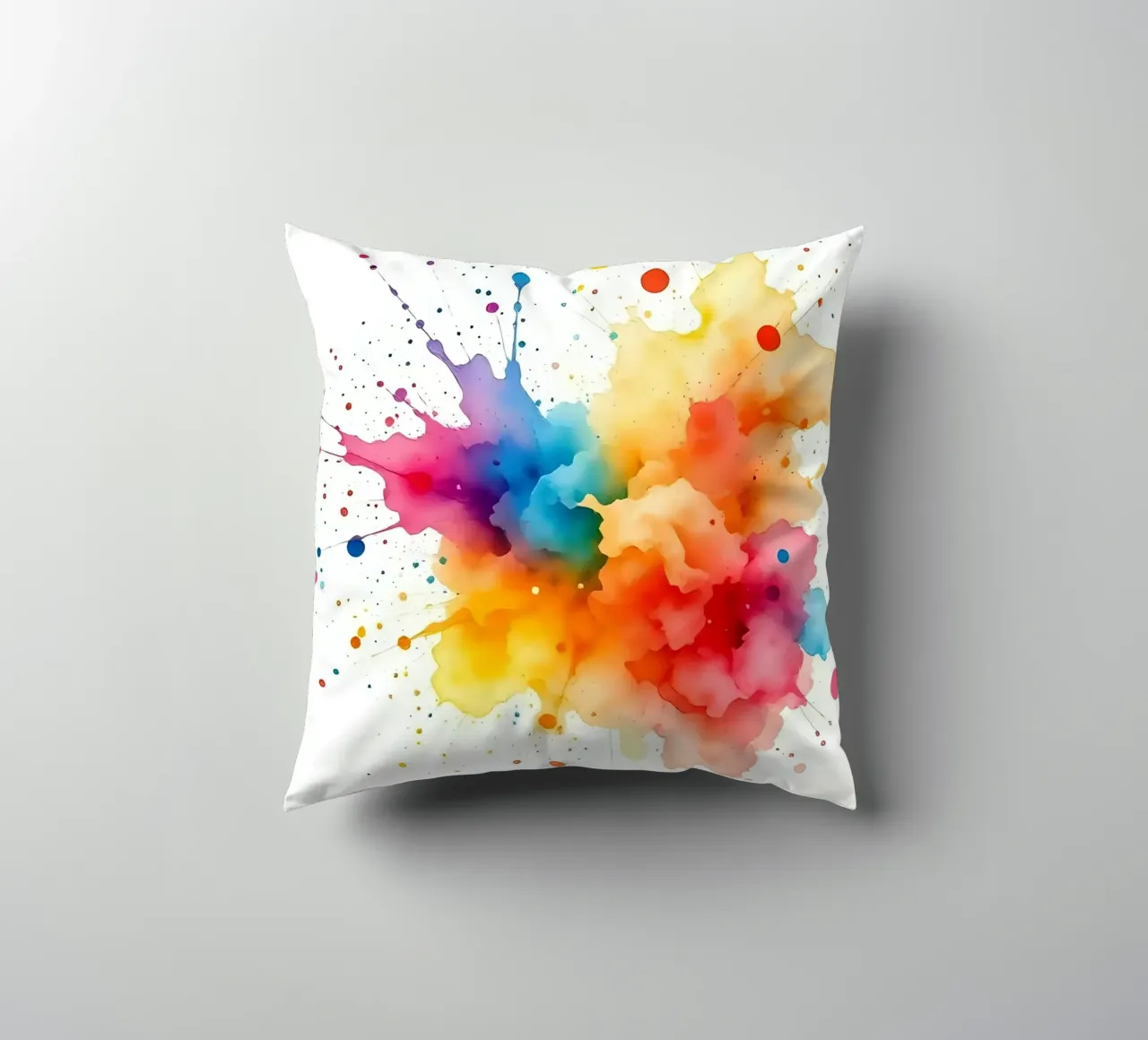 Tache de couleur_StilA_3 coussin de Farb- und Blütenzauber by LK