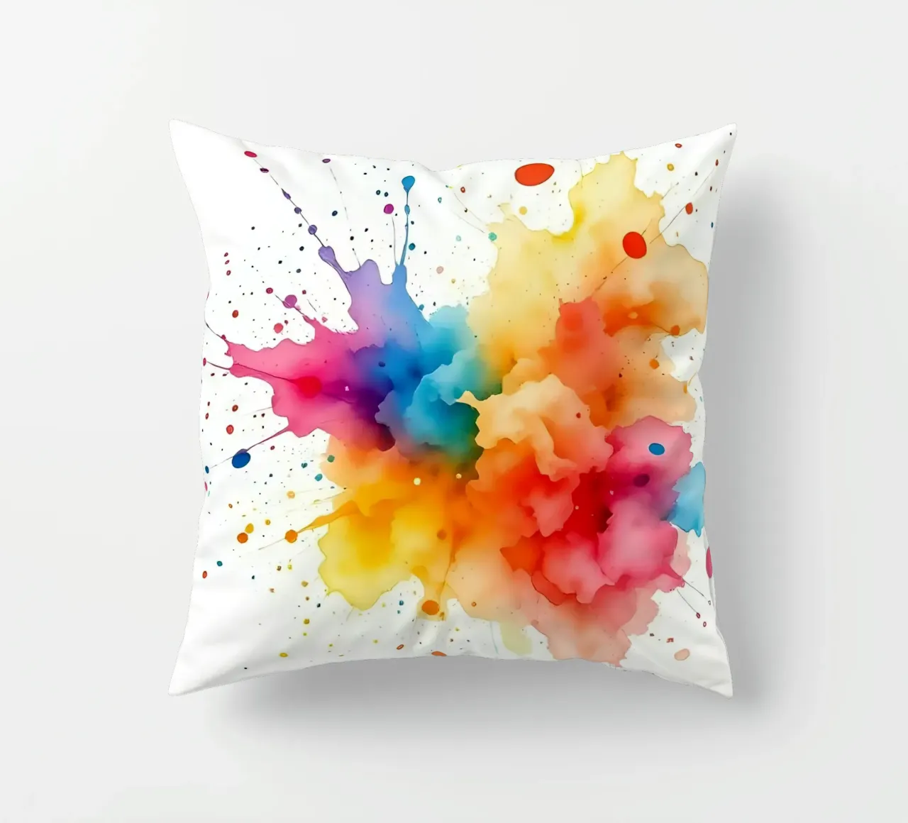 Tache de couleur_StilA_3 coussin de Farb- und Blütenzauber by LK