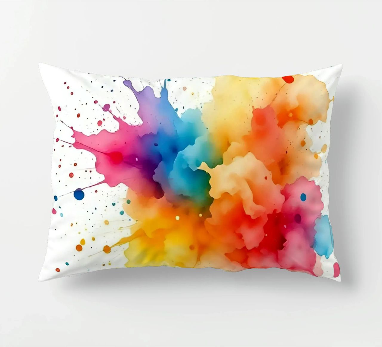 Colore blob_styleA_3 cuscino da Farb- und Blütenzauber by LK