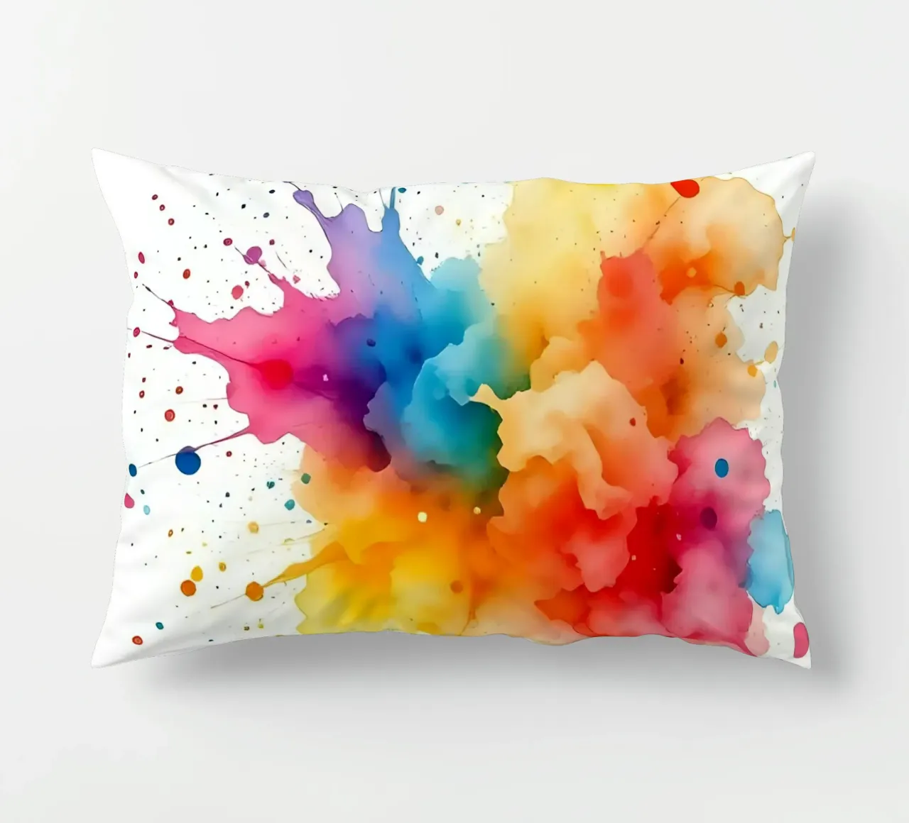 Kleur blob_styleA_3 kussen van Farb- und Blütenzauber by LK