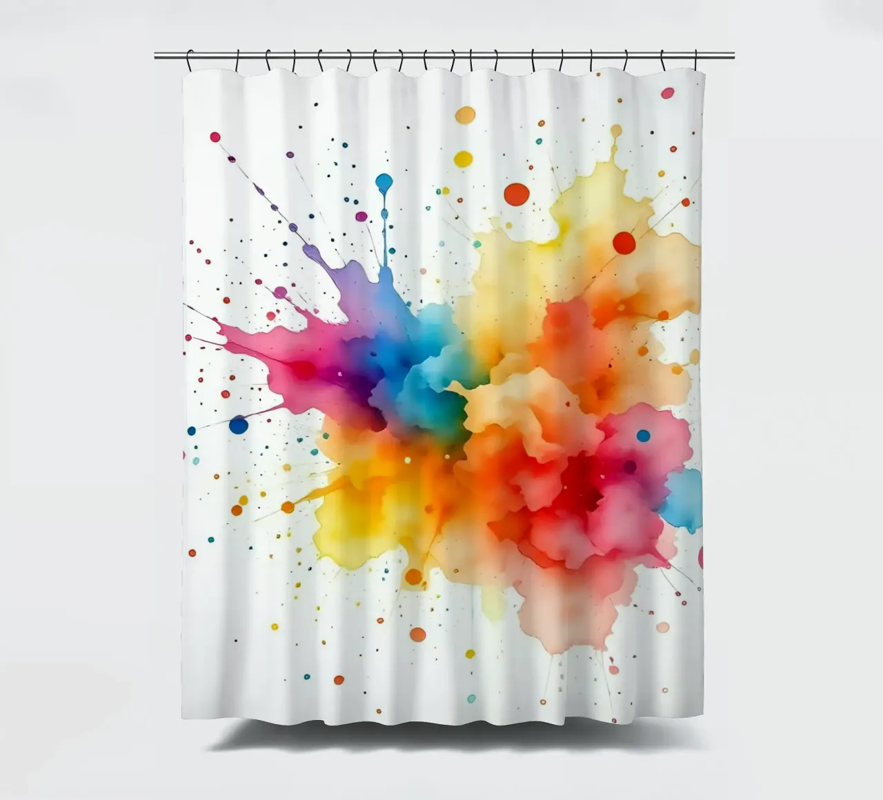 Colore blob_styleA_3 tenda da doccia da Farb- und Blütenzauber by LK