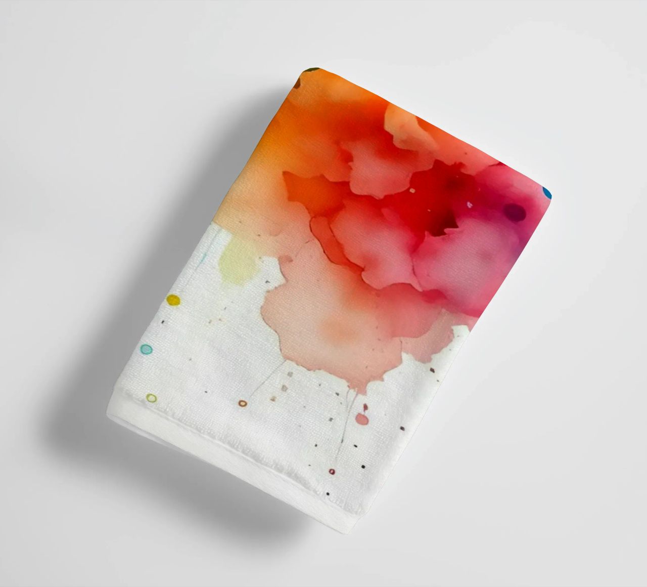 Colore blob_styleA_3 asciugamano da bagno da Farb- und Blütenzauber by LK