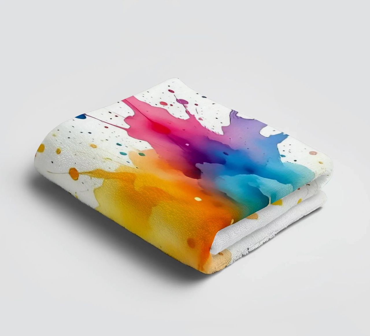 Colore blob_styleA_3 asciugamano da bagno da Farb- und Blütenzauber by LK