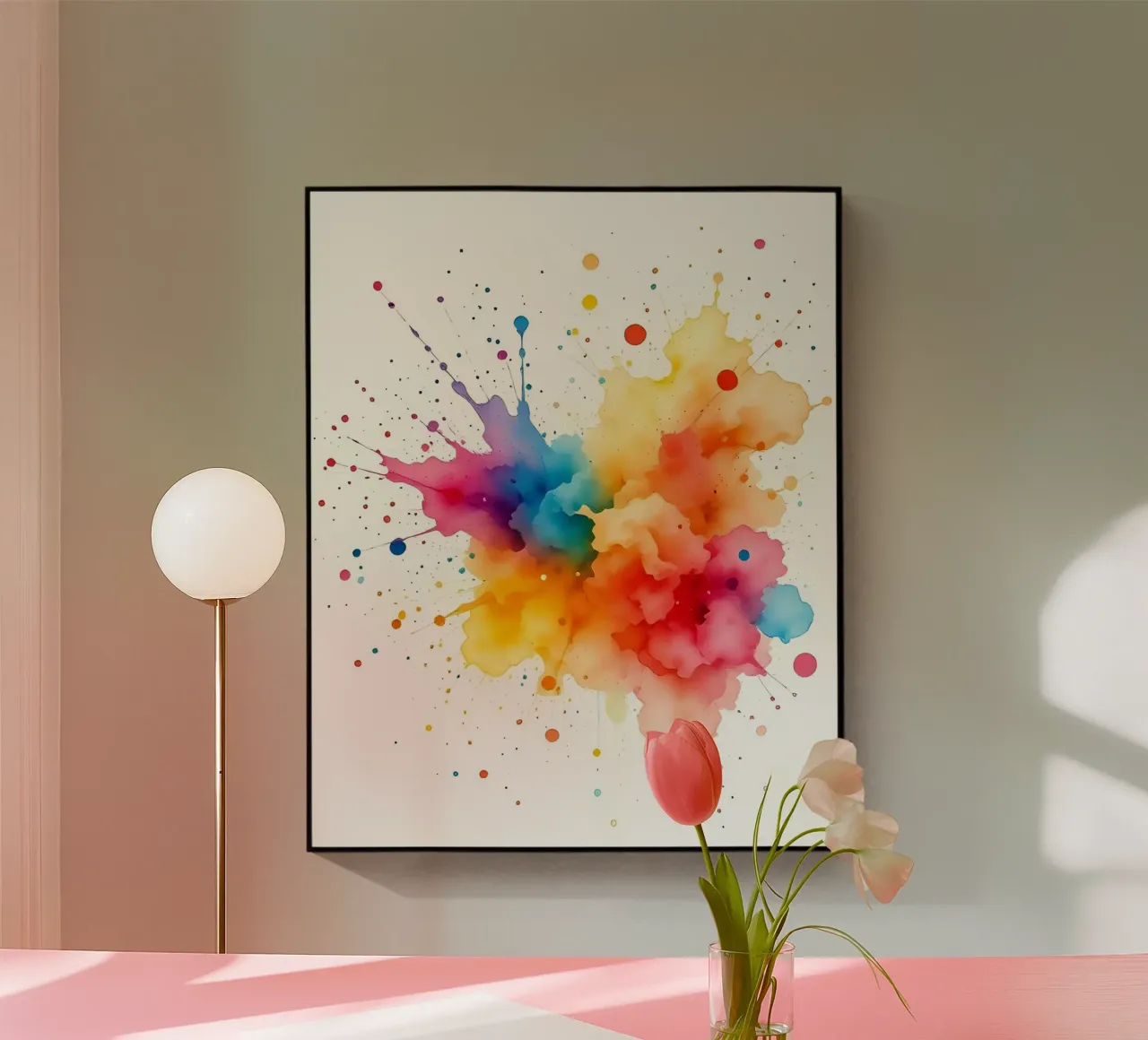 Colore blob_styleA_3 plexiglass da Farb- und Blütenzauber by LK