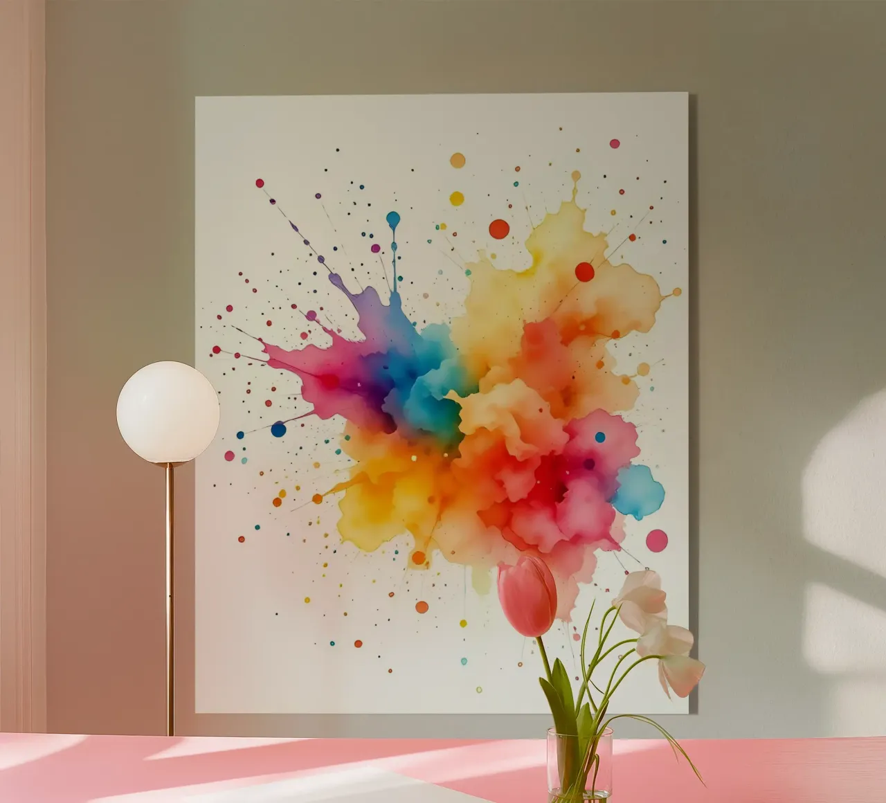 Tache de couleur_StilA_3 plexiglas de Farb- und Blütenzauber by LK
