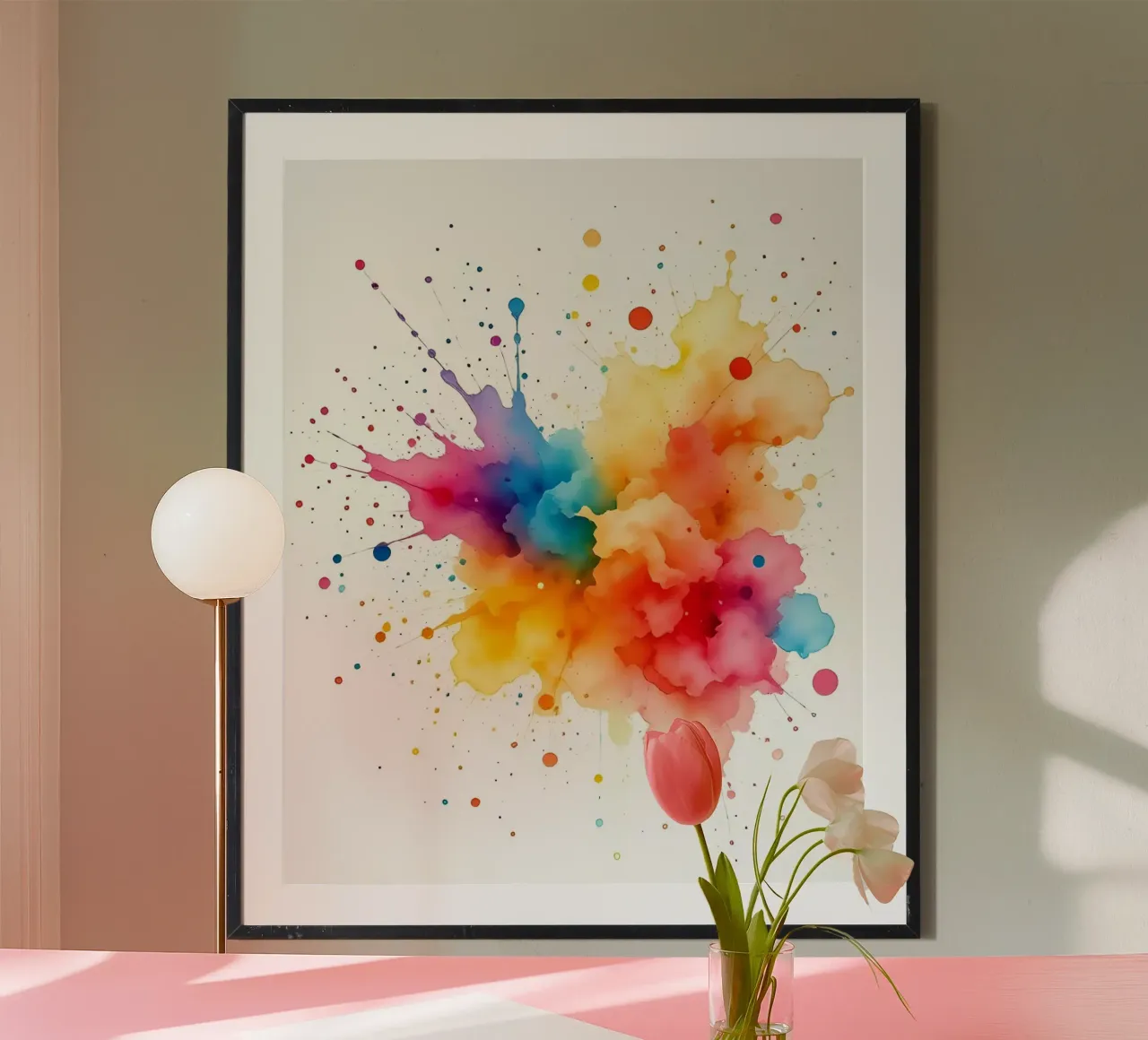 Colore blob_styleA_3 carta hahnemühle da Farb- und Blütenzauber by LK