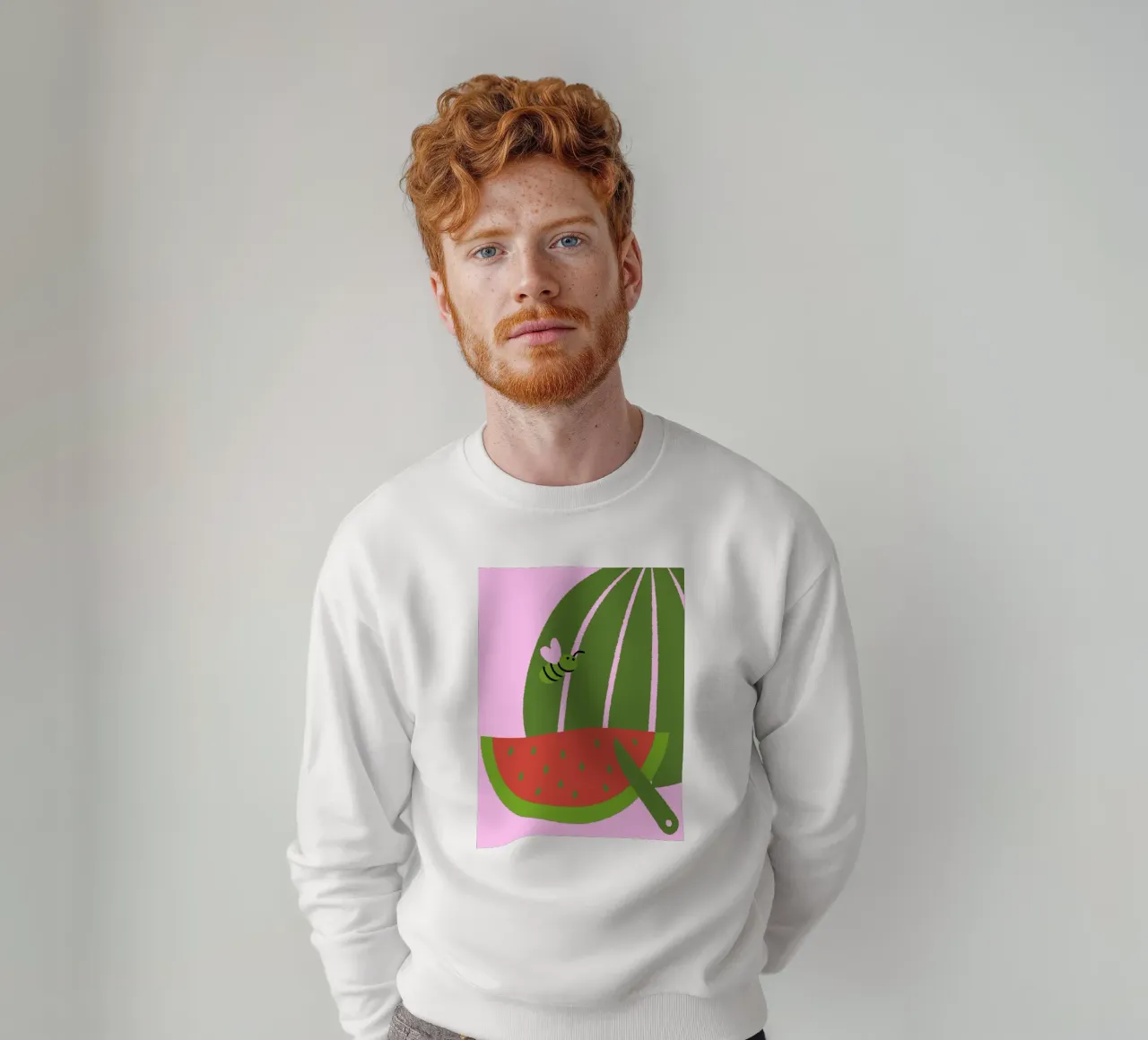 Anguria e api felpa da TRENDY POSTER SHOP