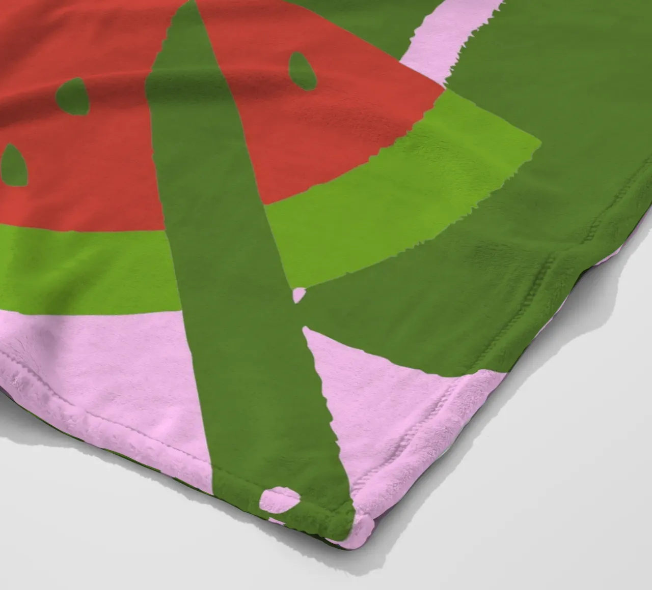 Anguria e api coperta in pile da TRENDY POSTER SHOP