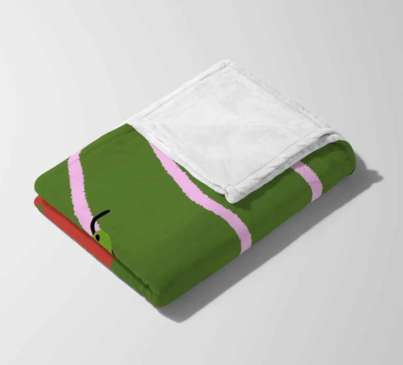 Anguria e api coperta in pile da TRENDY POSTER SHOP