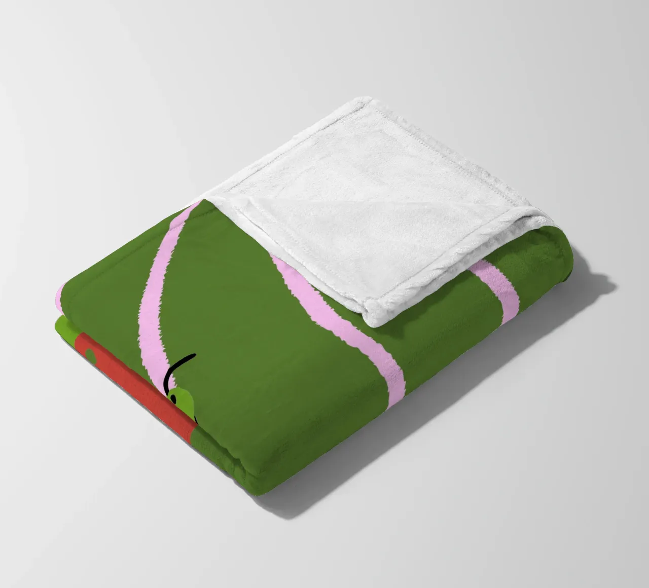 Anguria e api coperta in pile da TRENDY POSTER SHOP