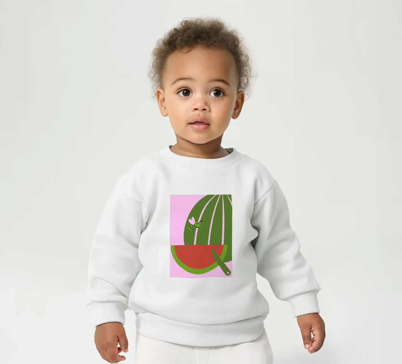 Anguria e api felpa neonato da TRENDY POSTER SHOP