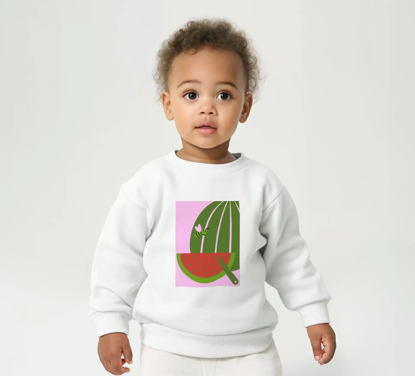 Anguria e api felpa neonato da TRENDY POSTER SHOP