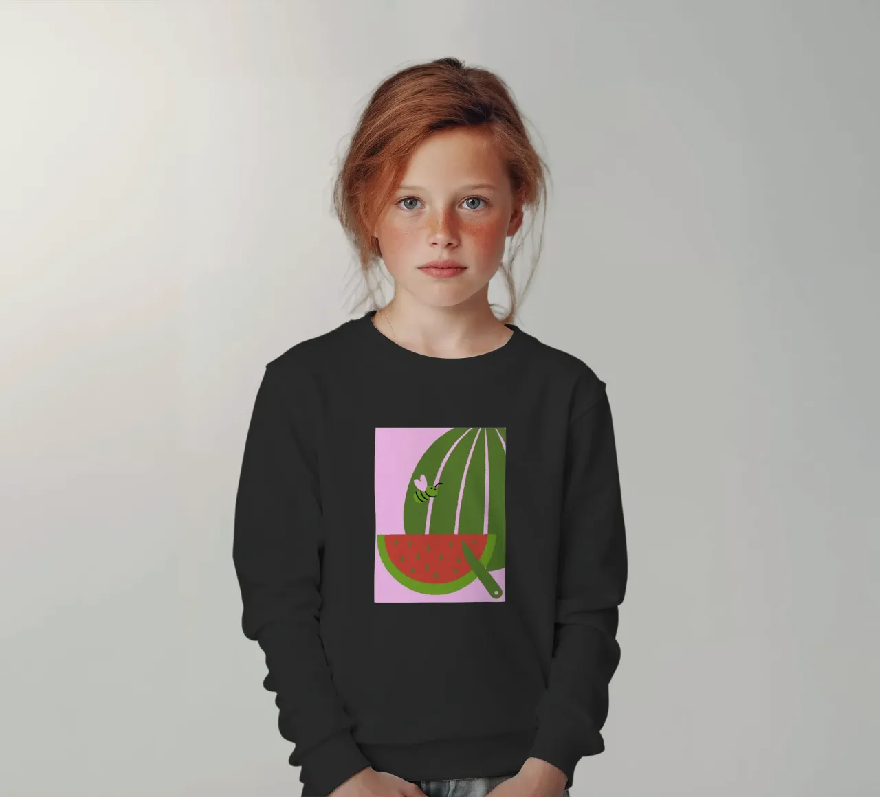 Anguria e api felpa bambino da TRENDY POSTER SHOP