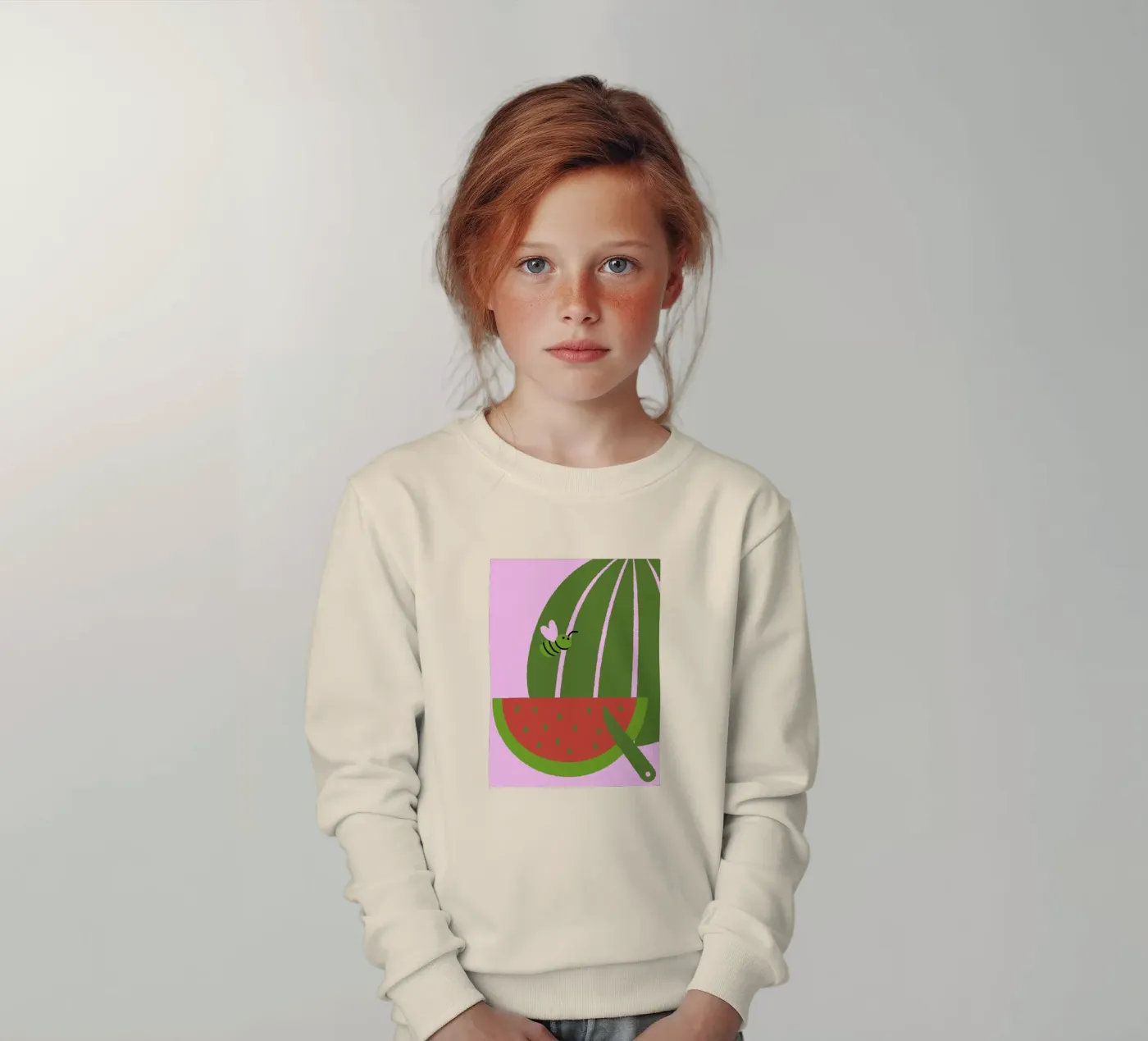 Anguria e api felpa bambino da TRENDY POSTER SHOP