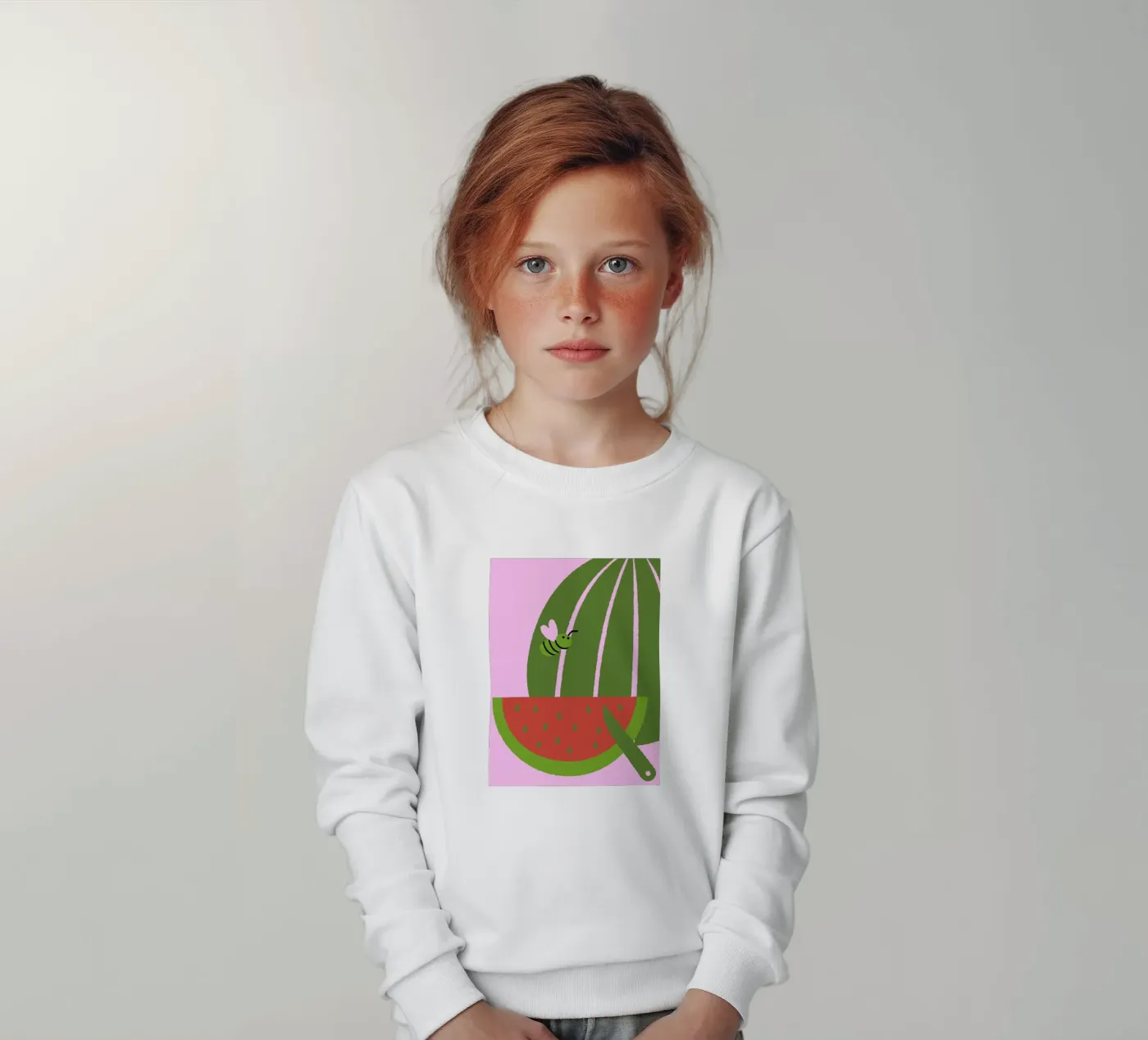 Anguria e api felpa bambino da TRENDY POSTER SHOP