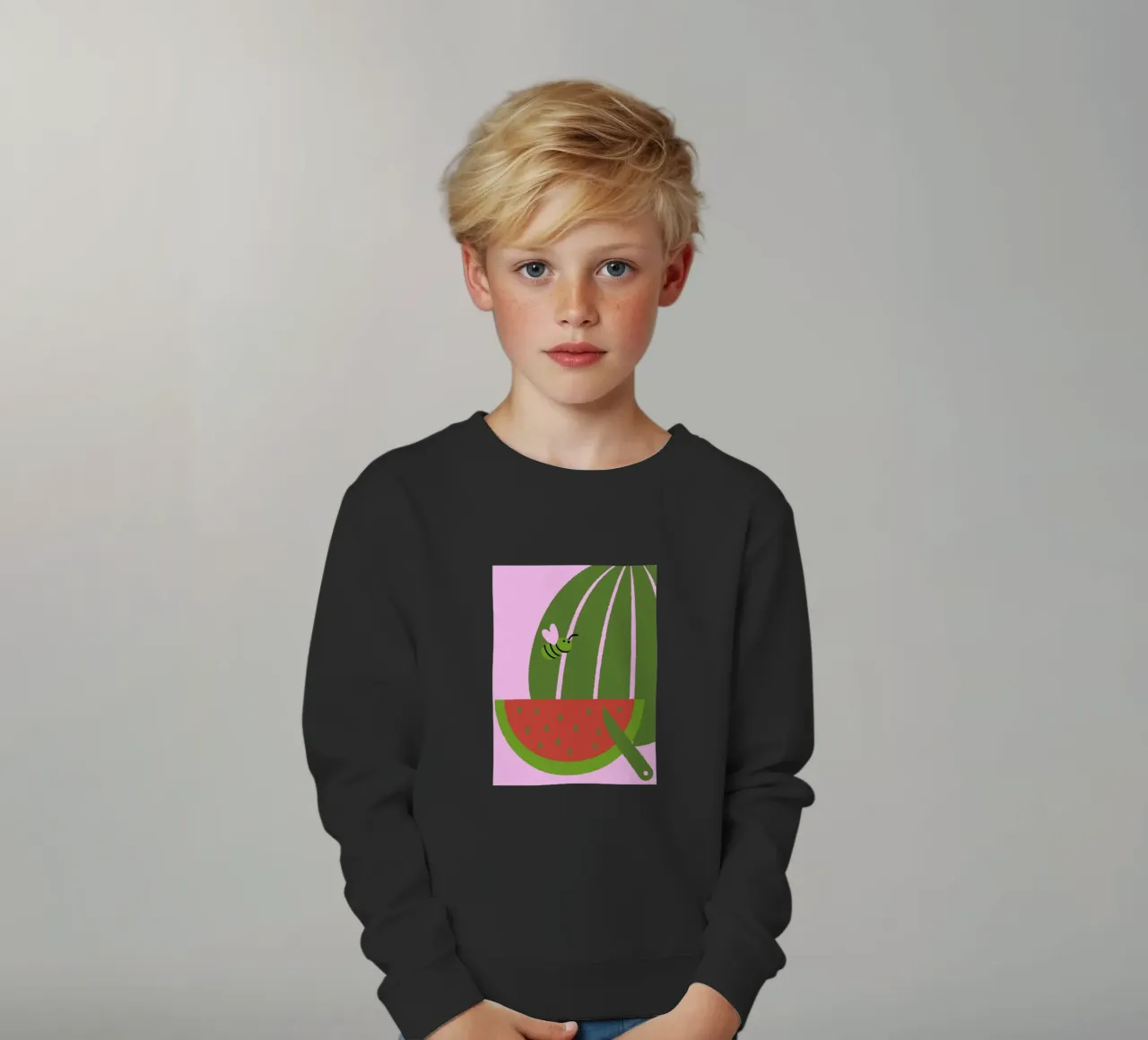 Anguria e api felpa bambino da TRENDY POSTER SHOP