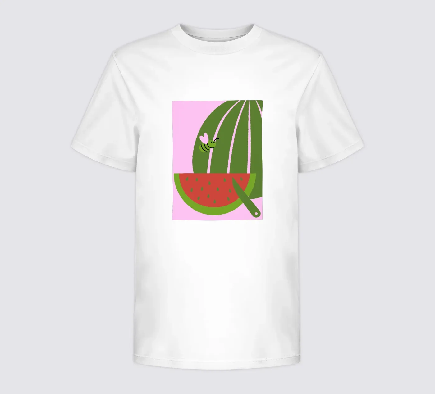 Watermelon and Bees t-shirt enfant de TRENDY POSTER SHOP