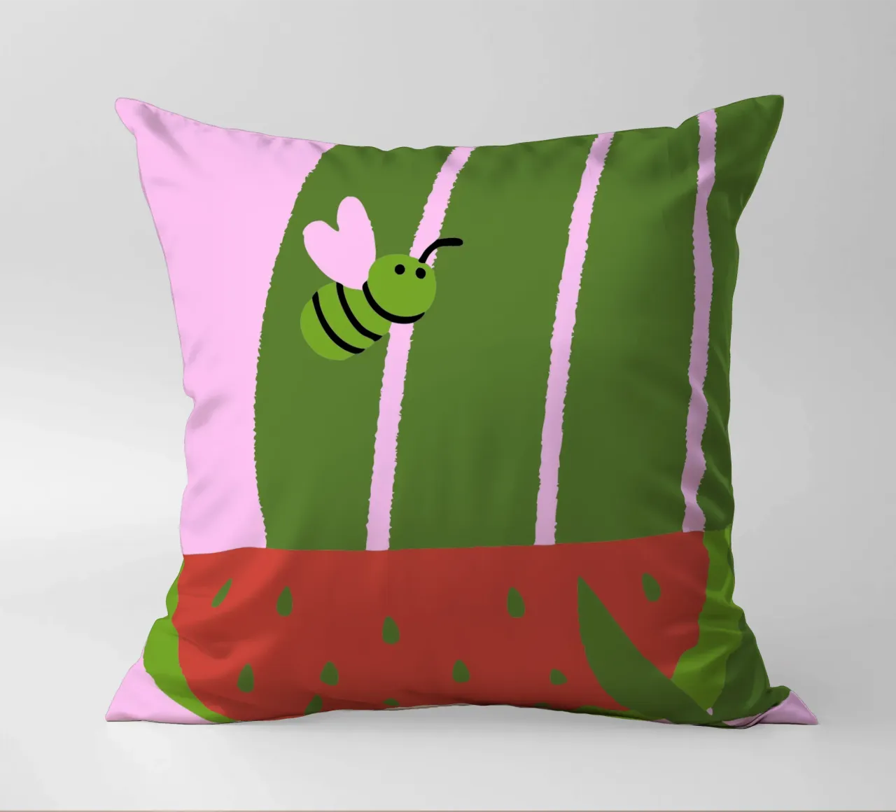 Anguria e api cuscino da TRENDY POSTER SHOP