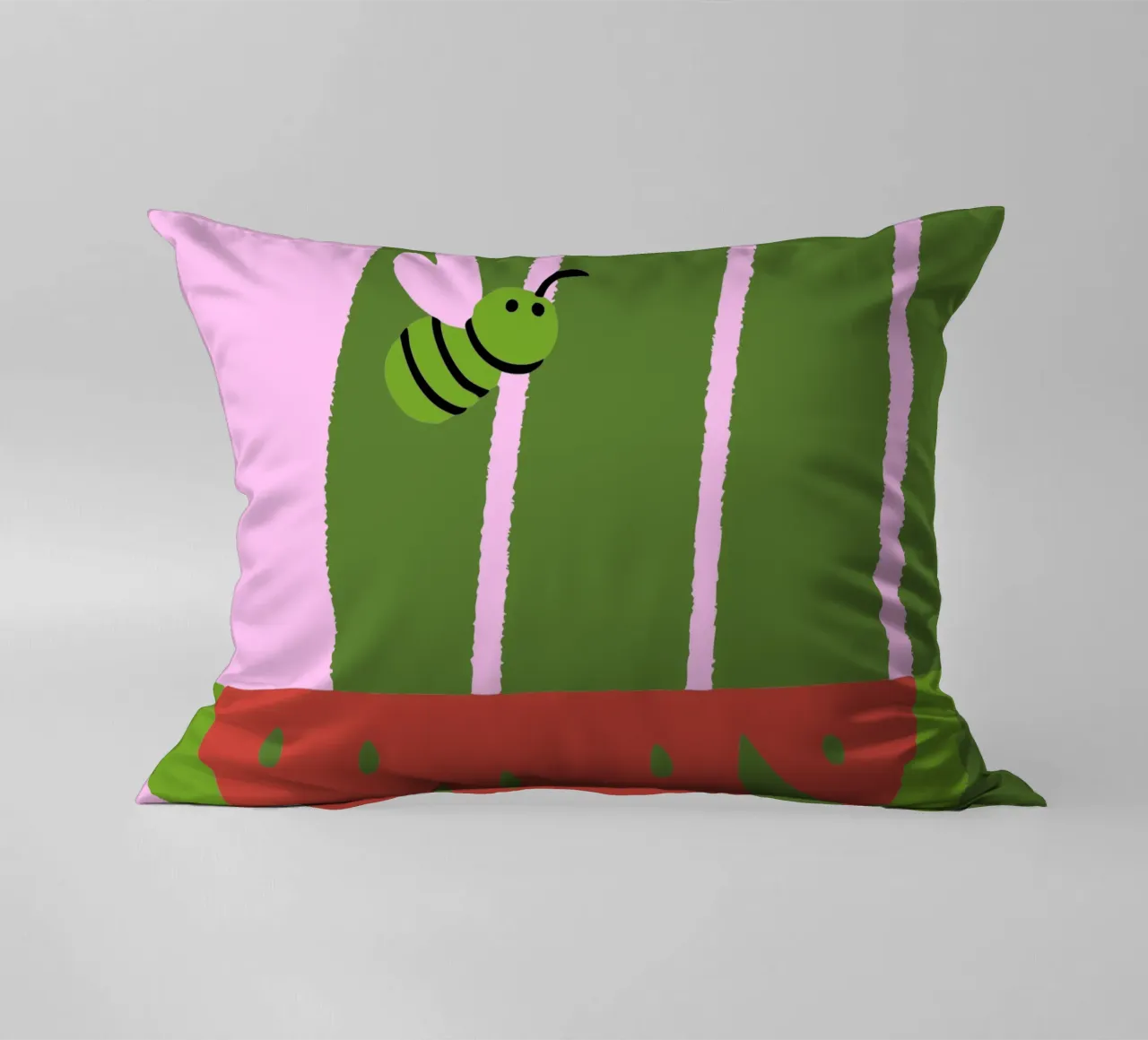 Anguria e api cuscino da TRENDY POSTER SHOP