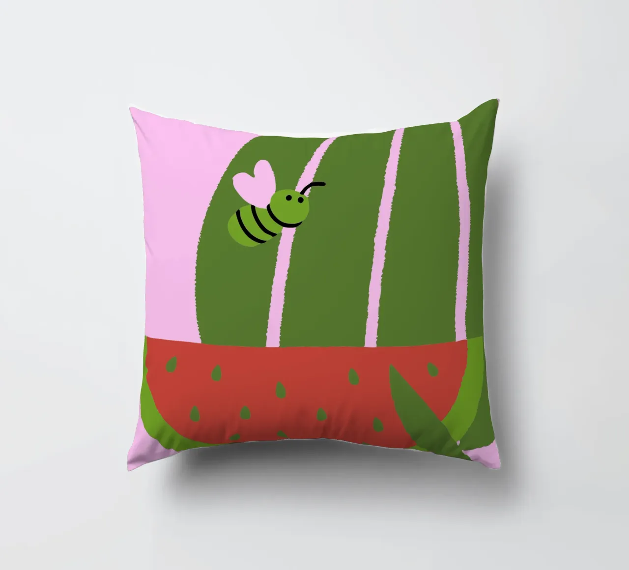 Anguria e api cuscino da TRENDY POSTER SHOP
