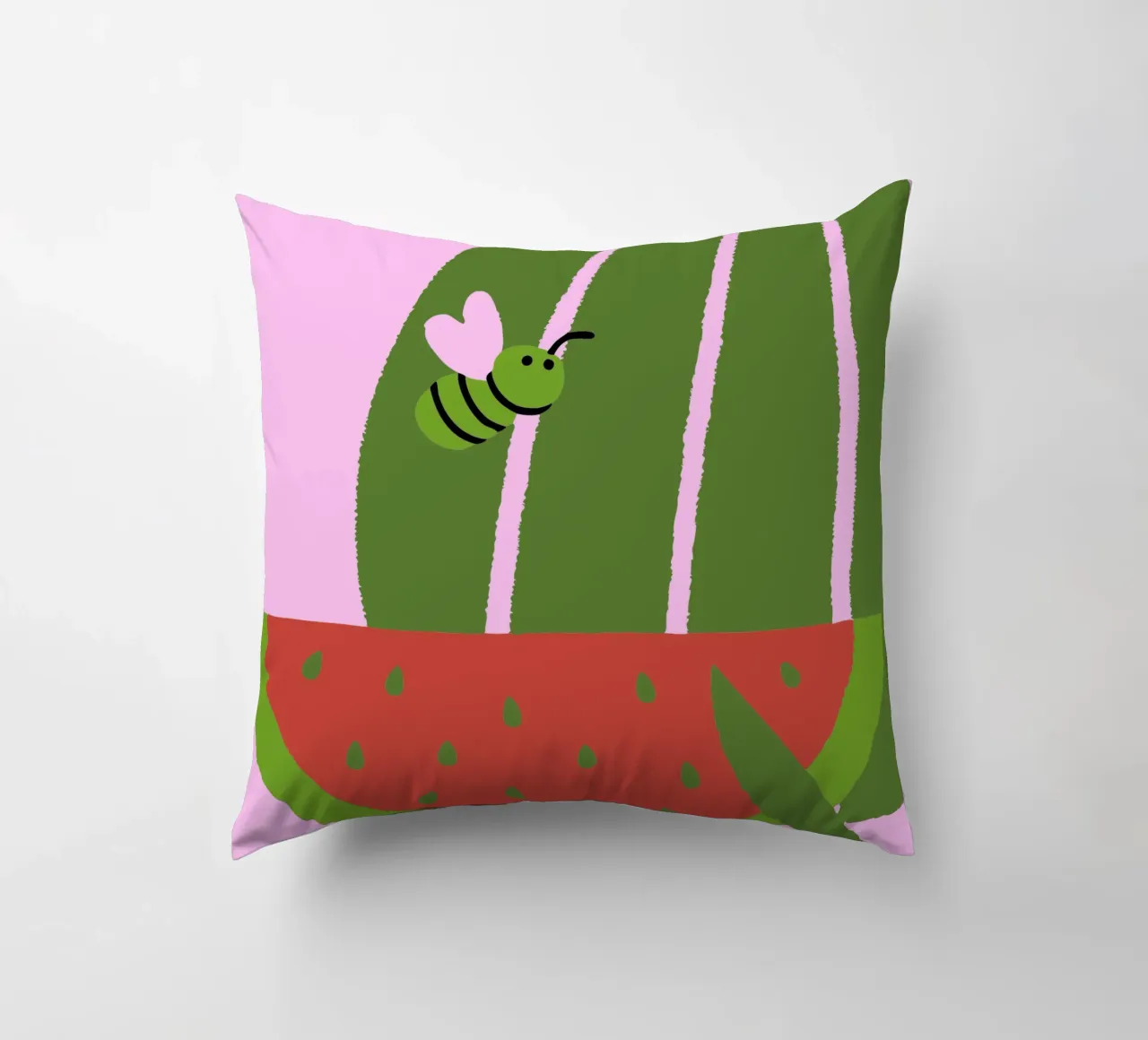 Anguria e api cuscino da TRENDY POSTER SHOP