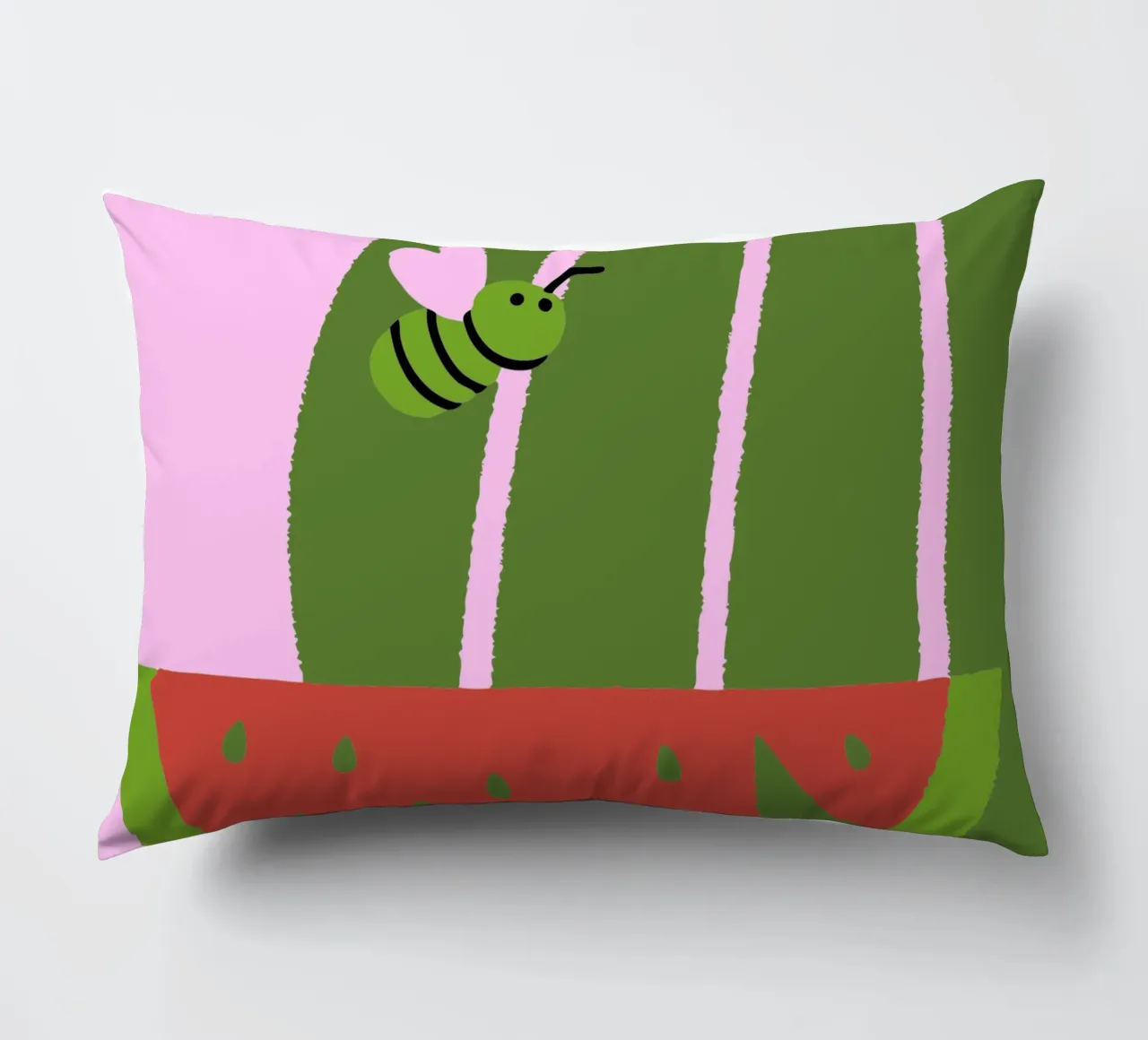 Anguria e api cuscino da TRENDY POSTER SHOP