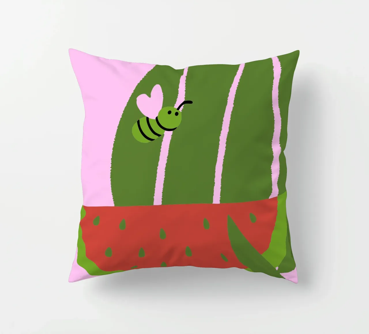 Anguria e api cuscino da TRENDY POSTER SHOP